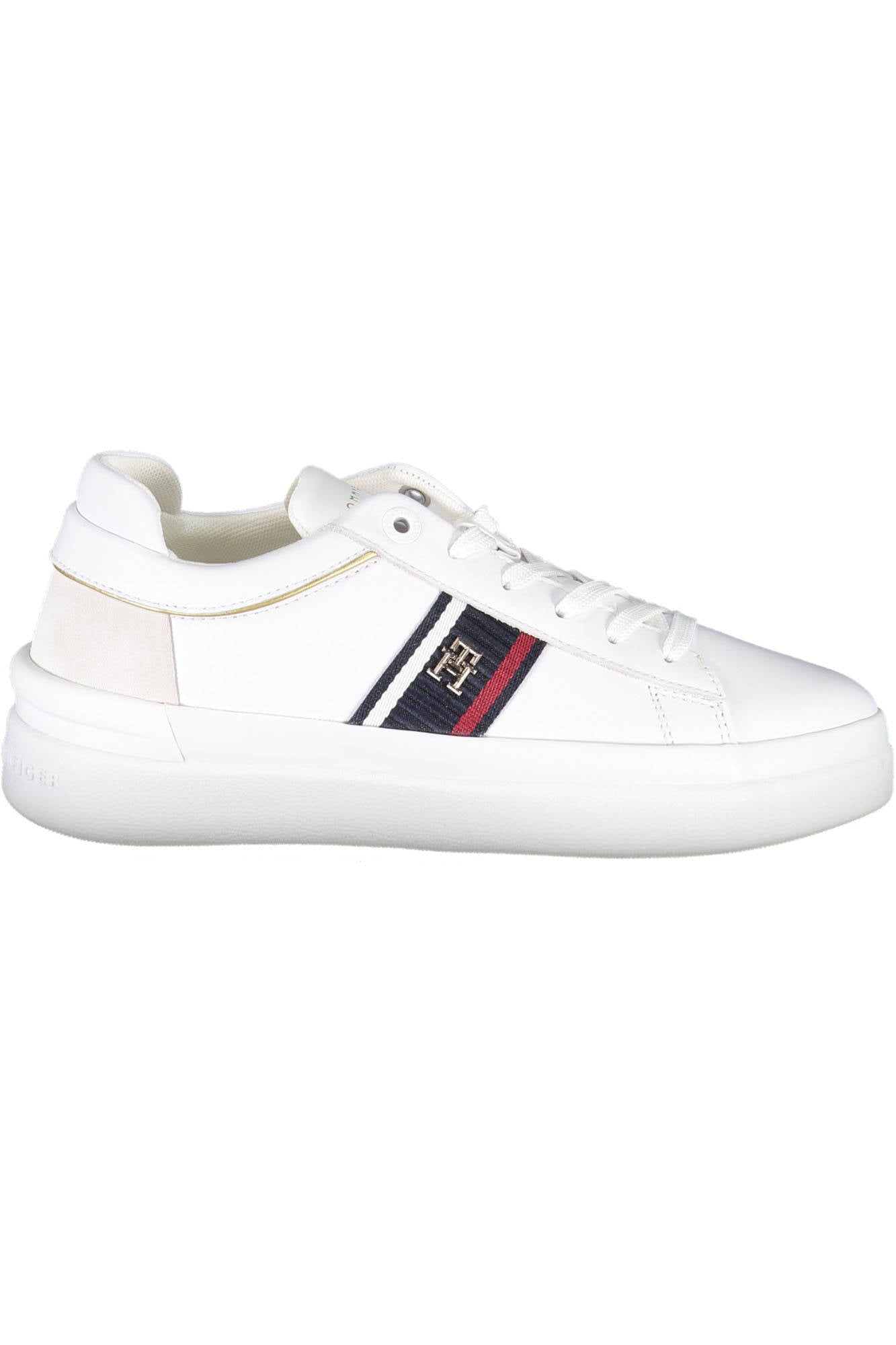 TOMMY HILFIGER WOMENS SPORT SHOES WHITE