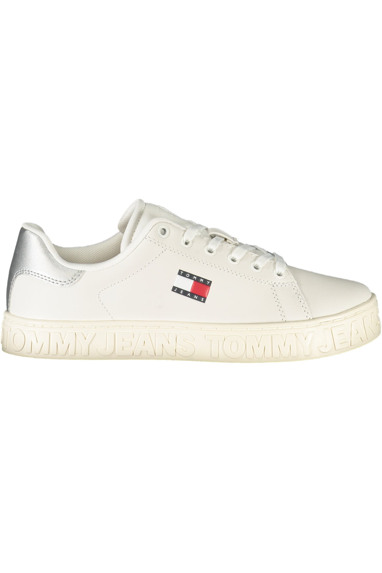 TOMMY HILFIGER WOMENS WHITE SPORTS SHOES