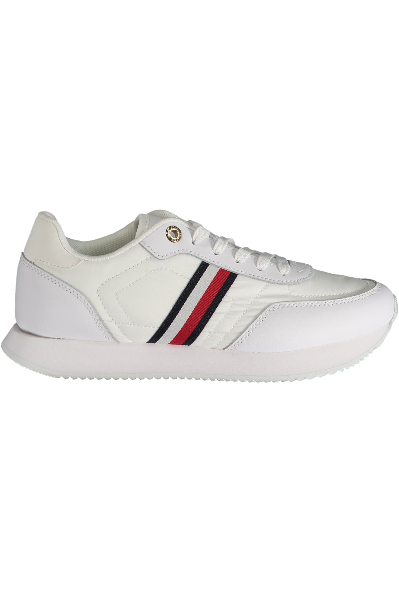 TOMMY HILFIGER WHITE WOMENS SPORTS SHOES