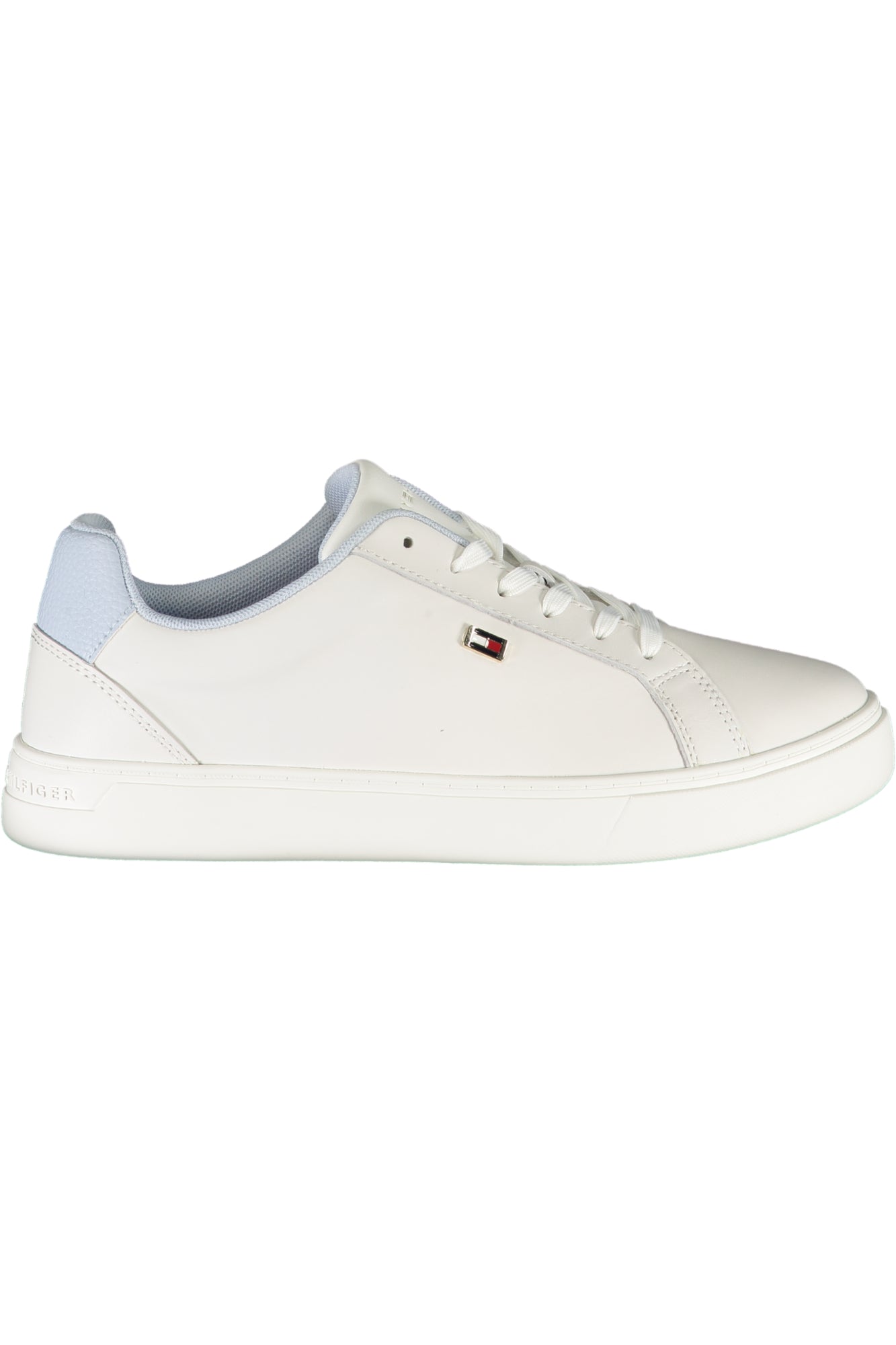 TOMMY HILFIGER WHITE WOMENS SPORTS SHOES