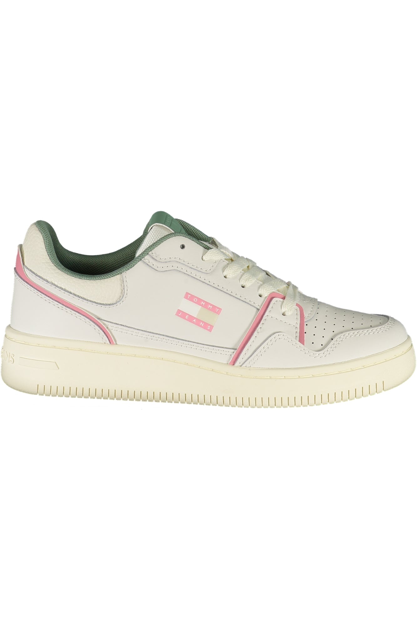 TOMMY HILFIGER WOMENS WHITE SPORTS SHOES