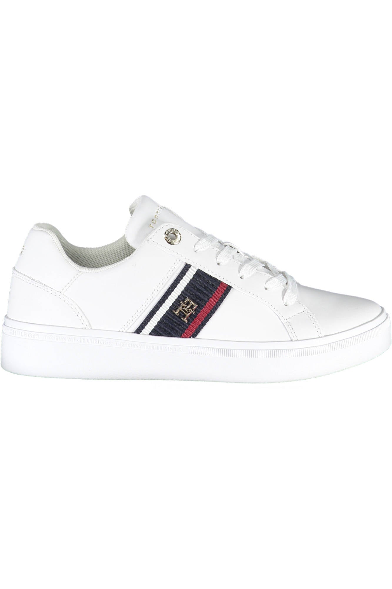 TOMMY HILFIGER WOMENS SPORT SHOES WHITE