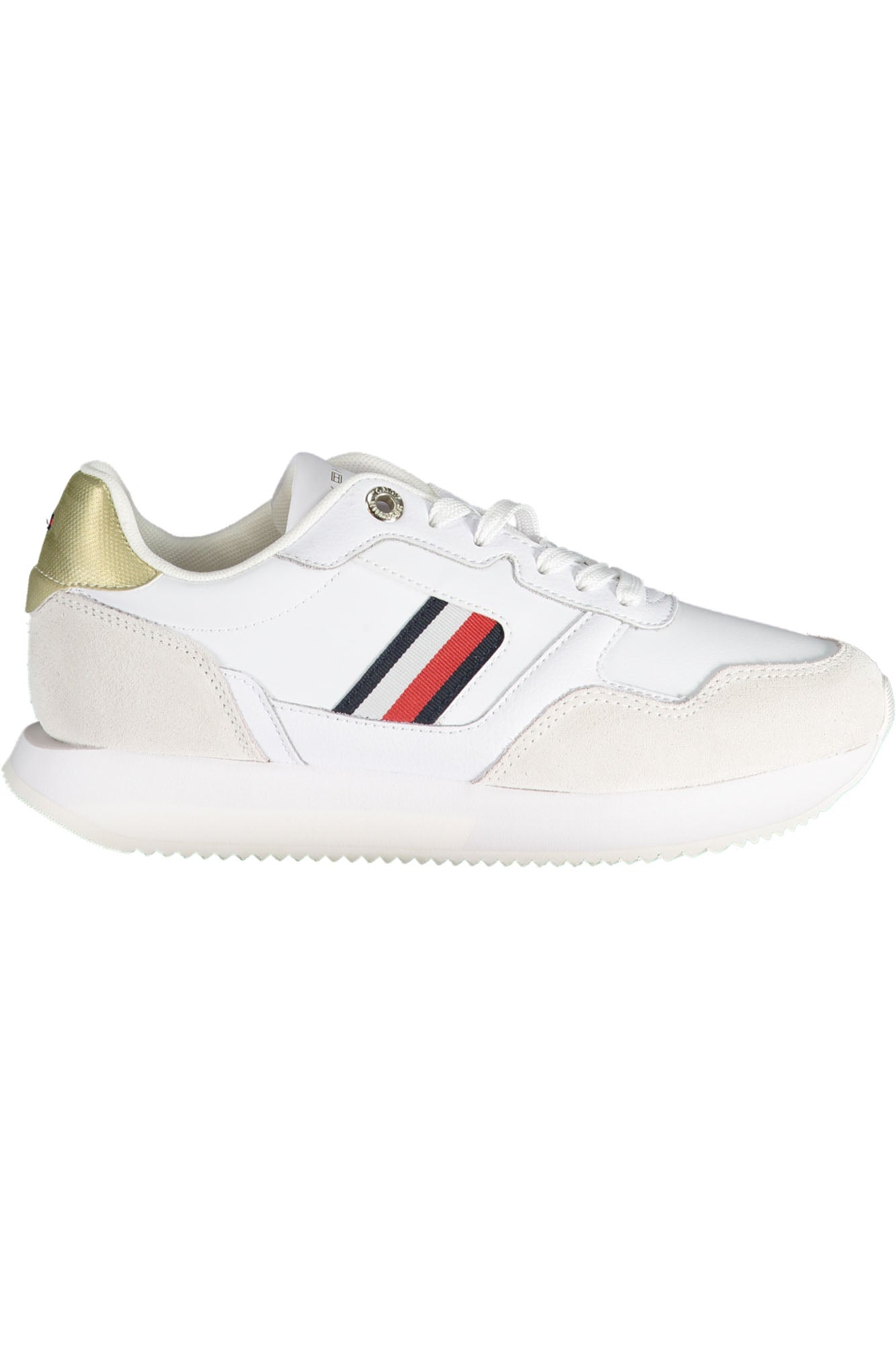TOMMY HILFIGER WHITE WOMENS SPORTS SHOES