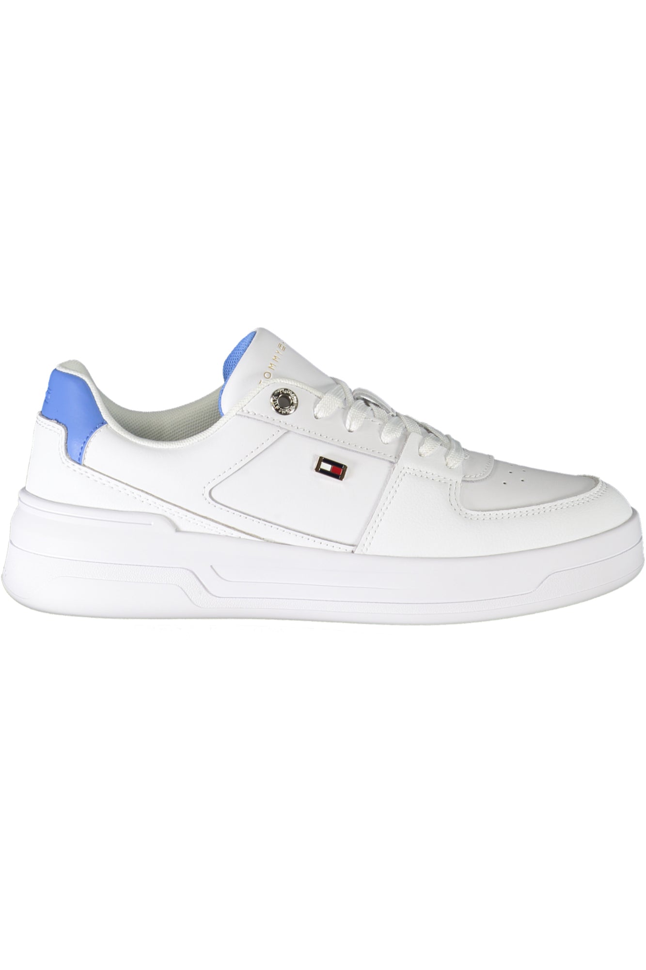 TOMMY HILFIGER WHITE WOMENS SPORTS SHOES