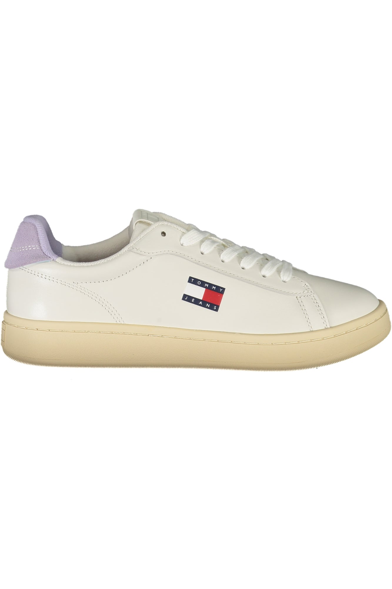 TOMMY HILFIGER WOMENS WHITE SPORTS SHOES