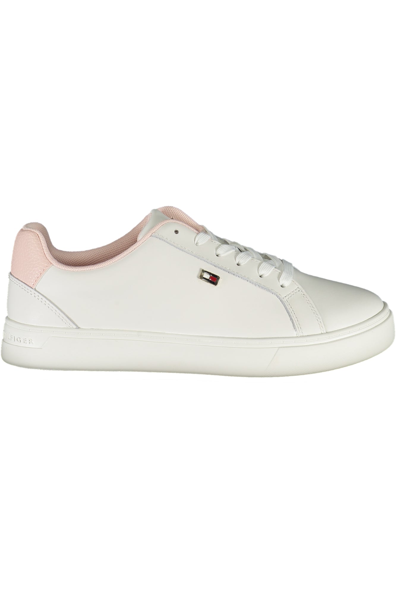 TOMMY HILFIGER WHITE WOMENS SPORTS SHOES