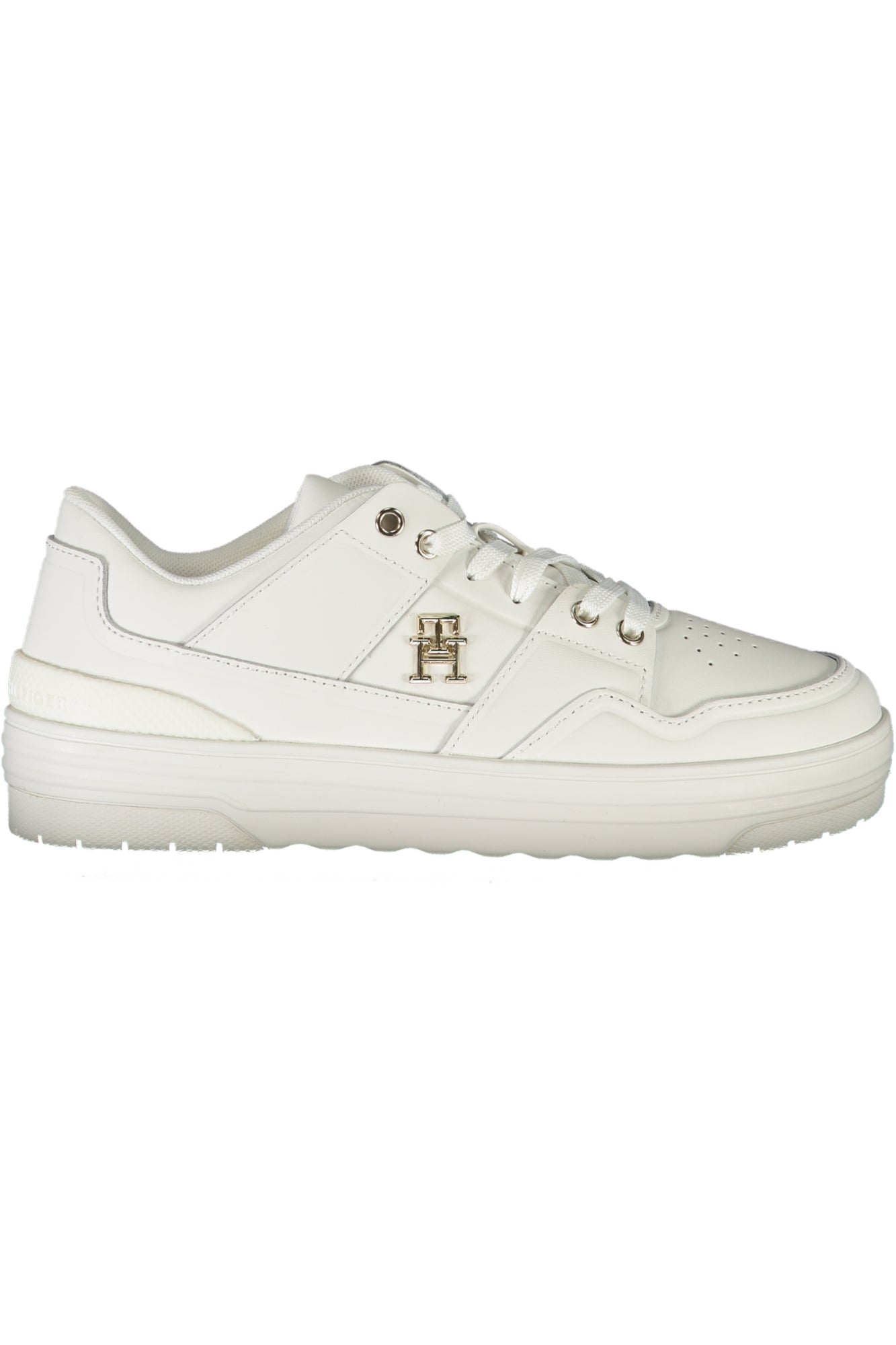 TOMMY HILFIGER WHITE WOMENS SPORTS SHOES