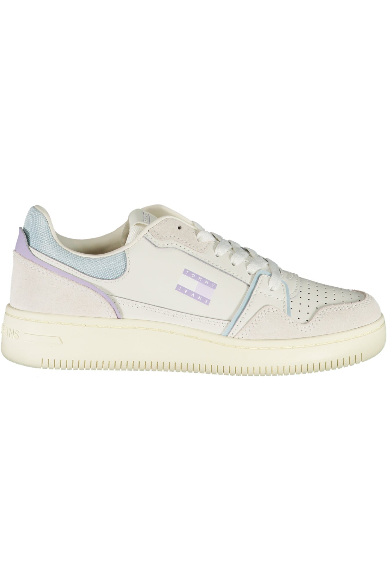 TOMMY HILFIGER WOMENS WHITE SPORTS SHOES