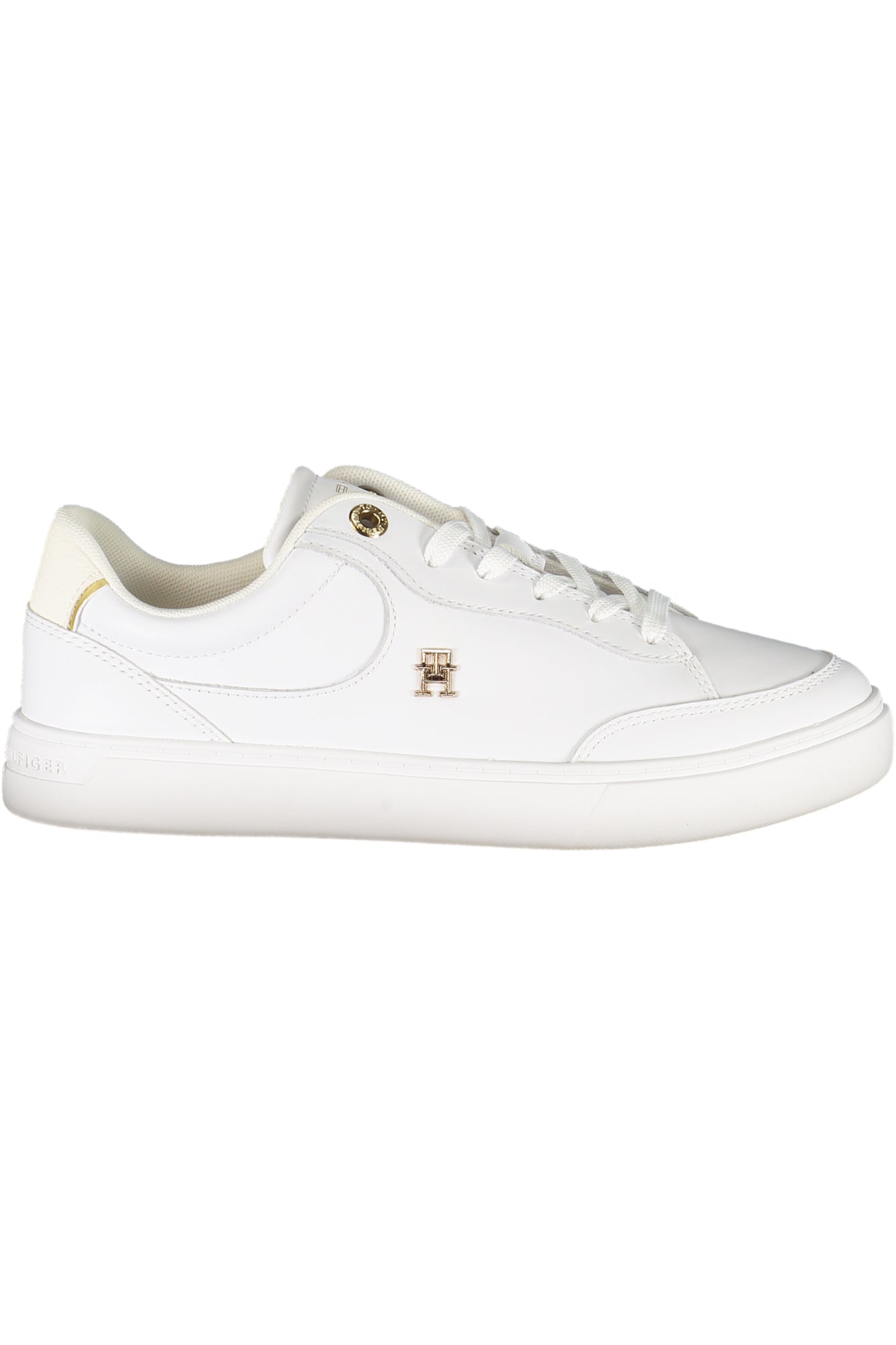 TOMMY HILFIGER WOMENS SPORTS SHOES WHITE