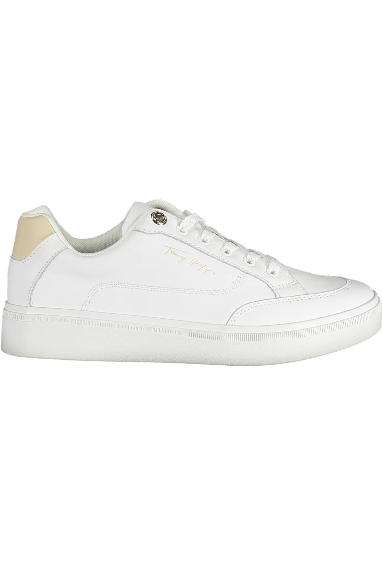 TOMMY HILFIGER WOMENS SPORT SHOES WHITE