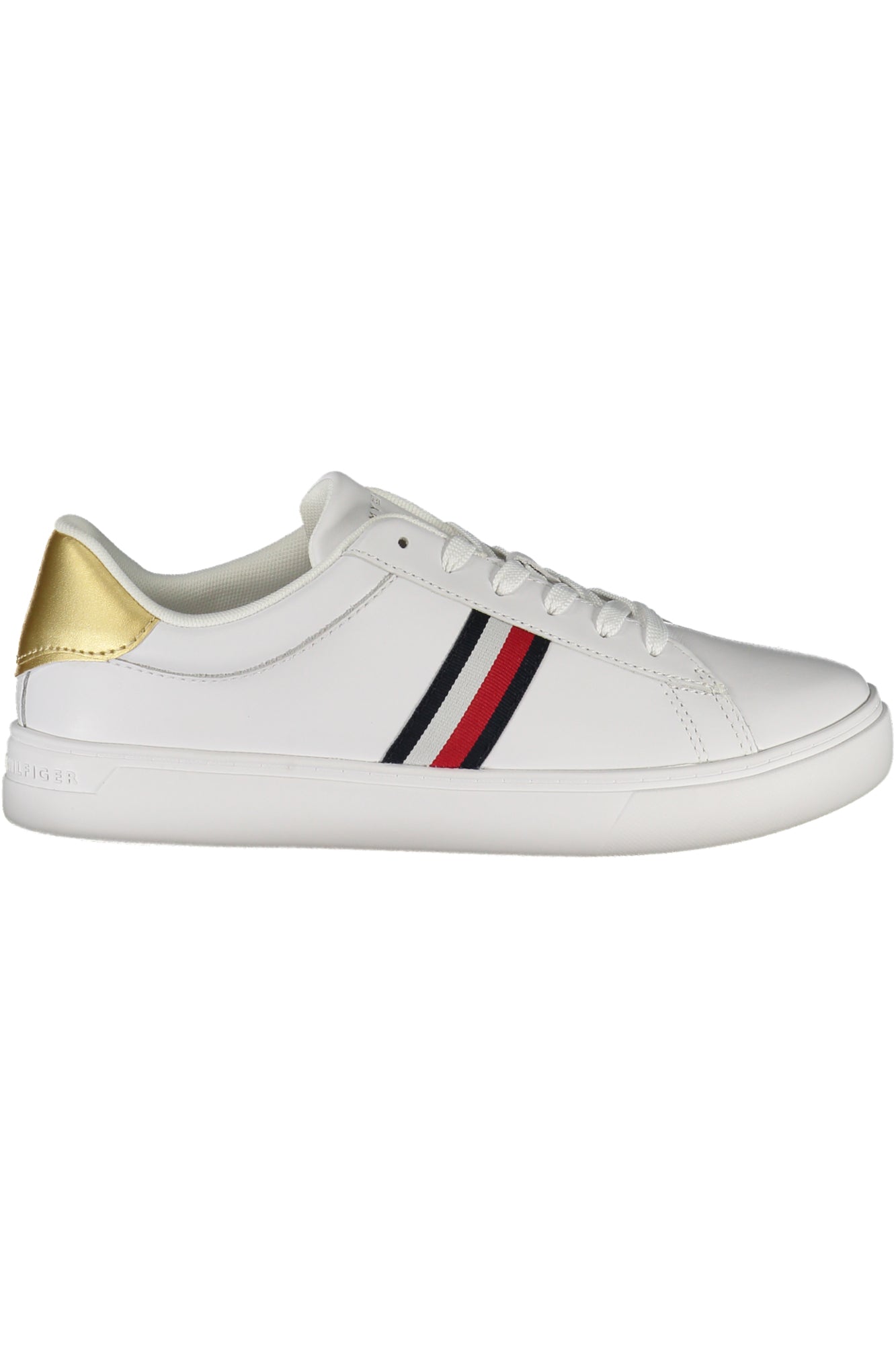 TOMMY HILFIGER WOMENS SPORTS SHOES WHITE