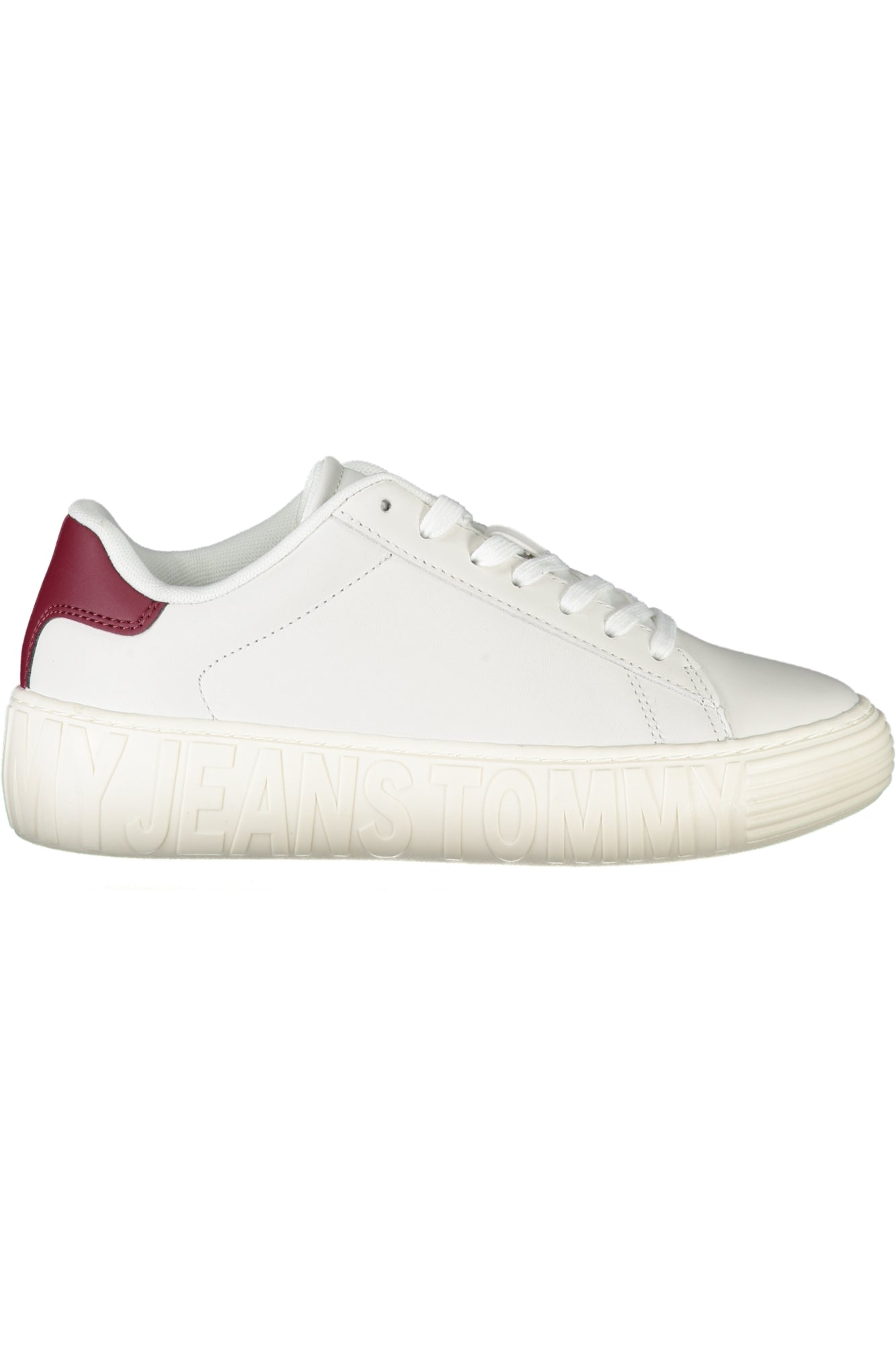 TOMMY HILFIGER WHITE WOMENS SPORTS SHOES
