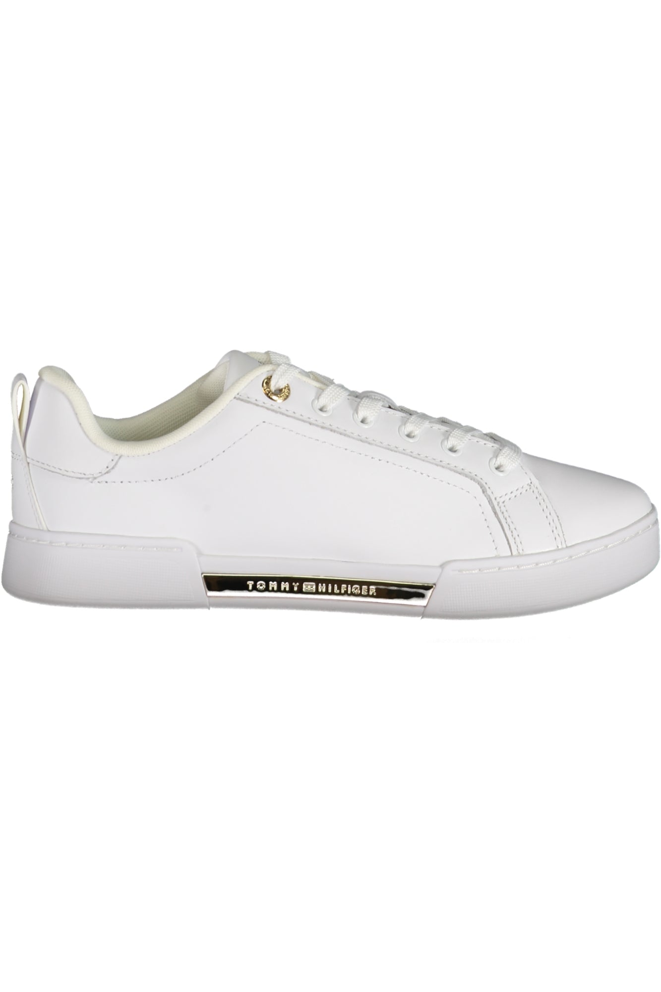 TOMMY HILFIGER WHITE WOMENS SPORTS SHOES