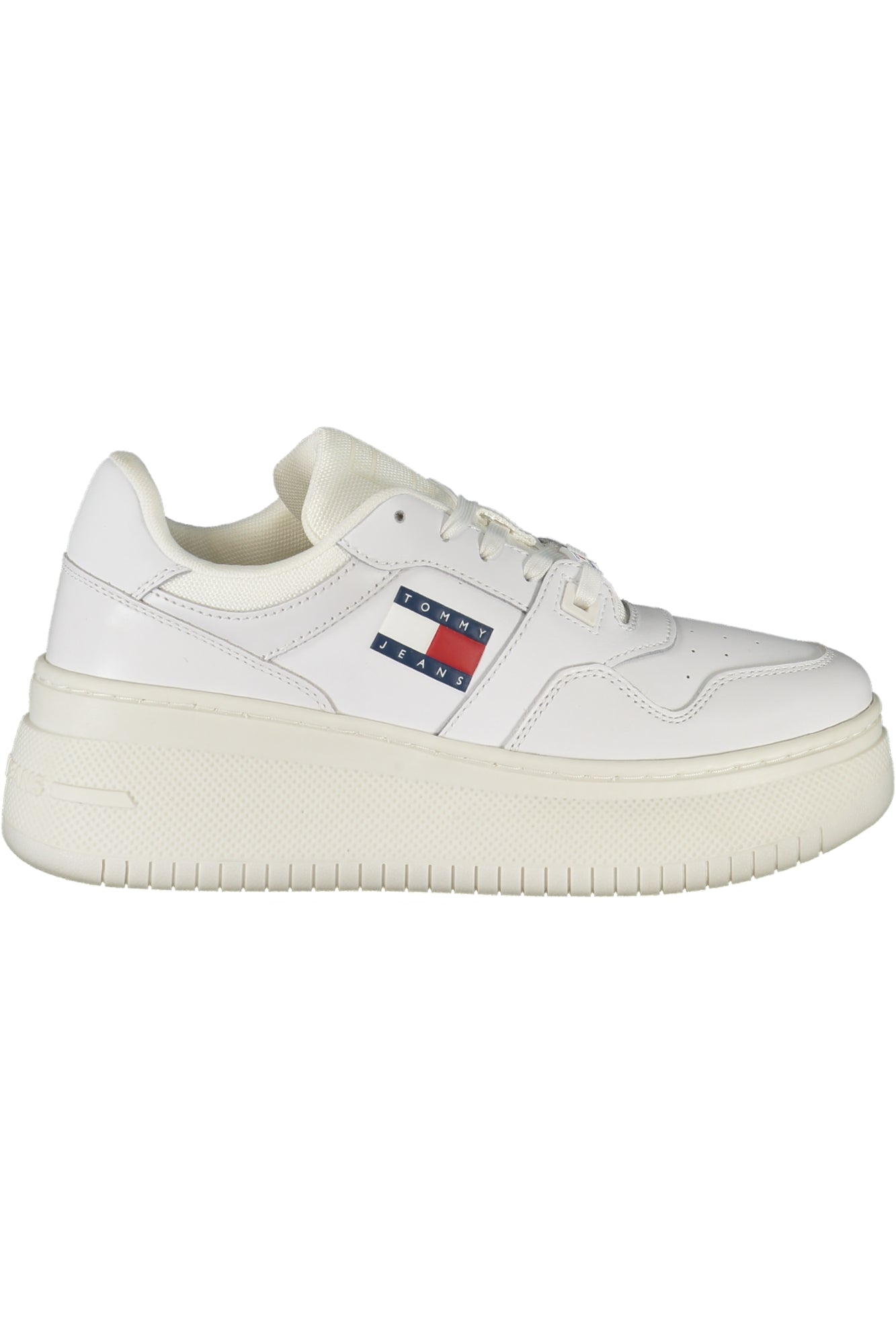 TOMMY HILFIGER WOMENS SPORTS SHOES WHITE