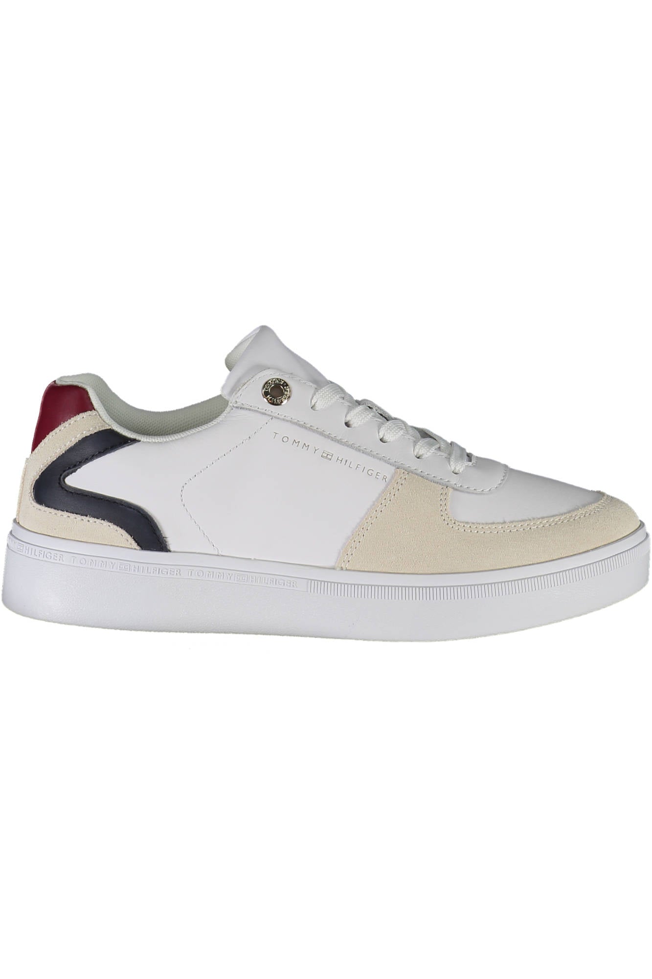 TOMMY HILFIGER WOMENS SPORT SHOES WHITE