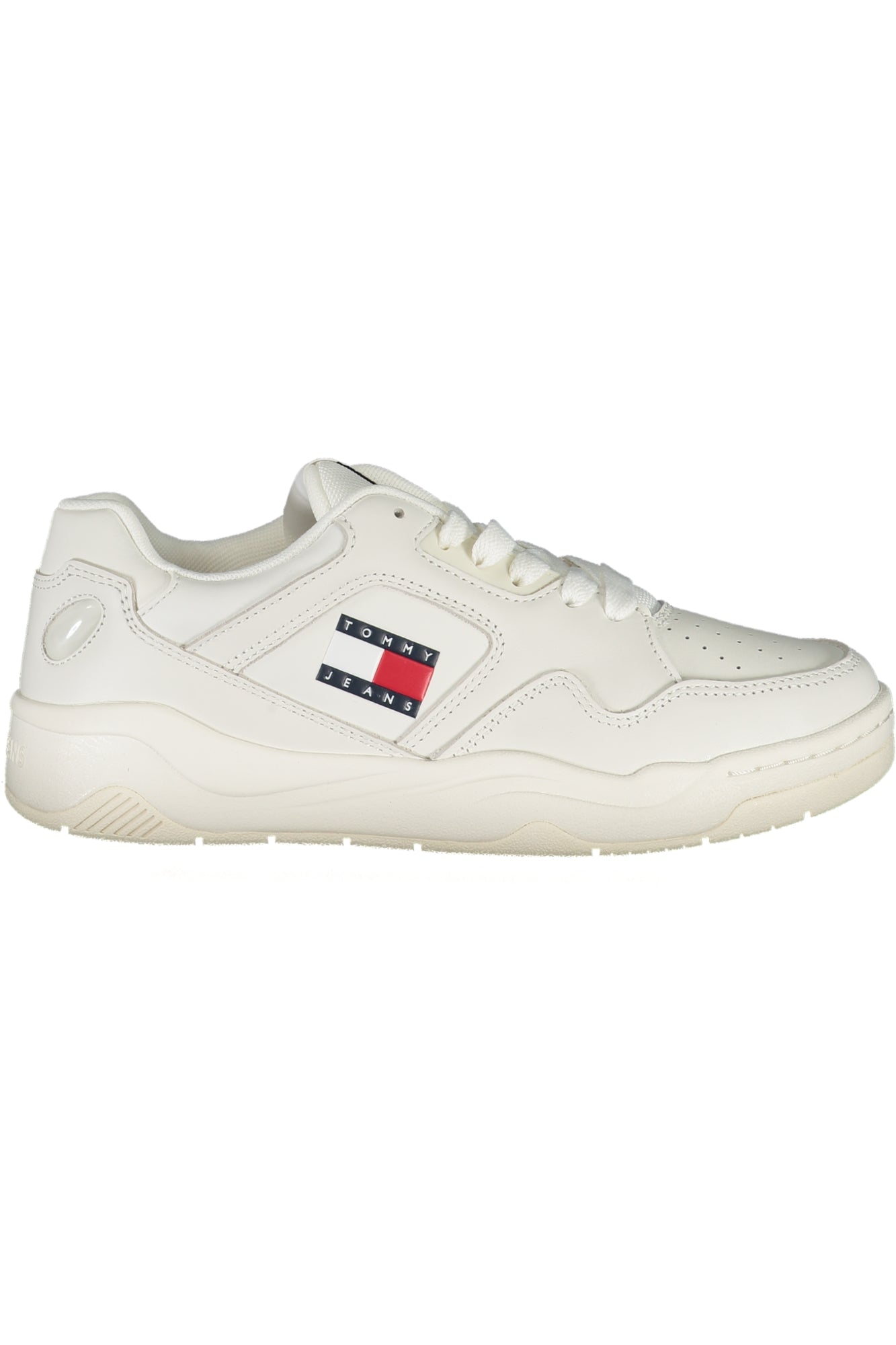 TOMMY HILFIGER WHITE WOMENS SPORTS SHOES