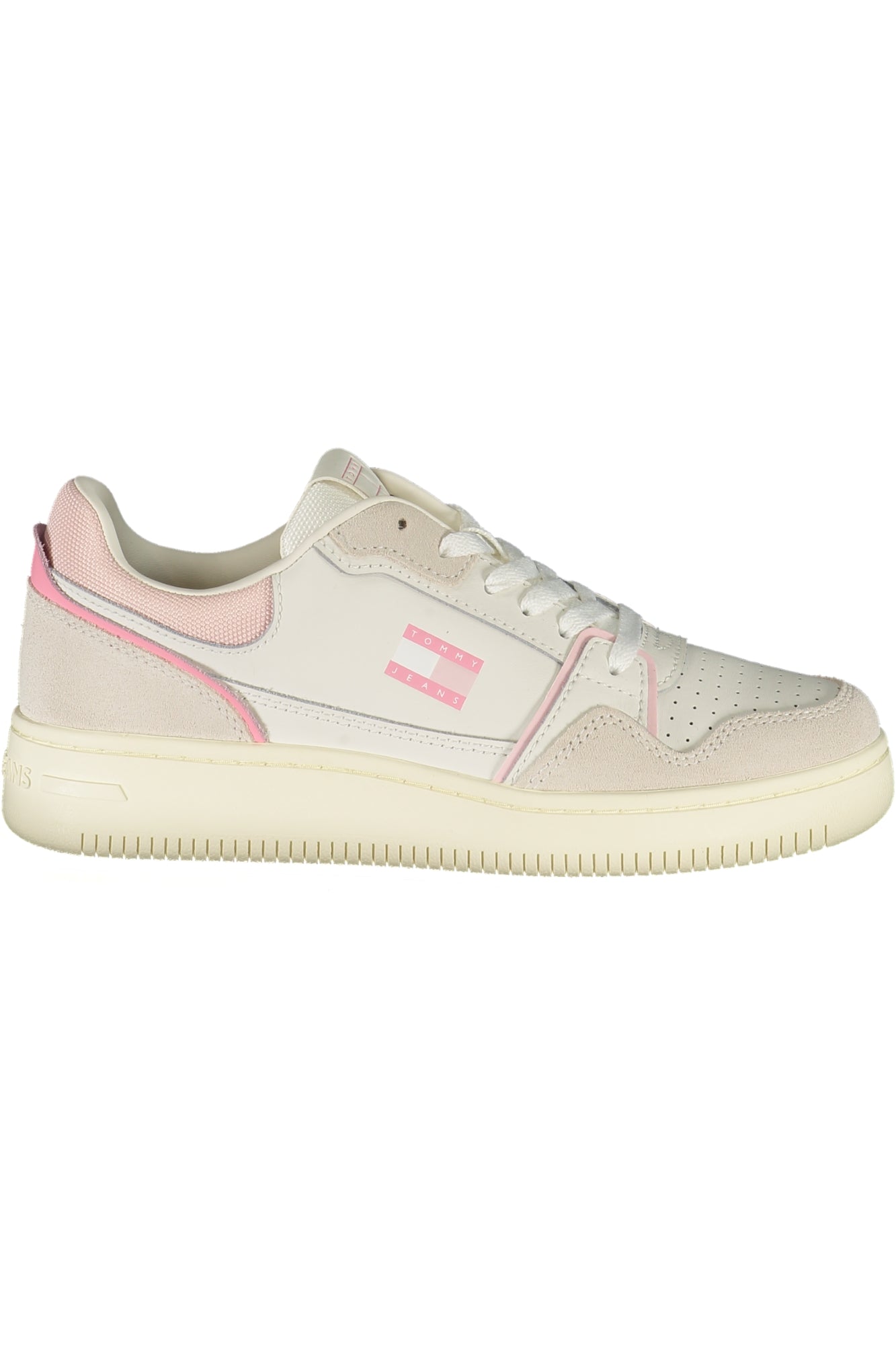 TOMMY HILFIGER WOMENS WHITE SPORTS SHOES