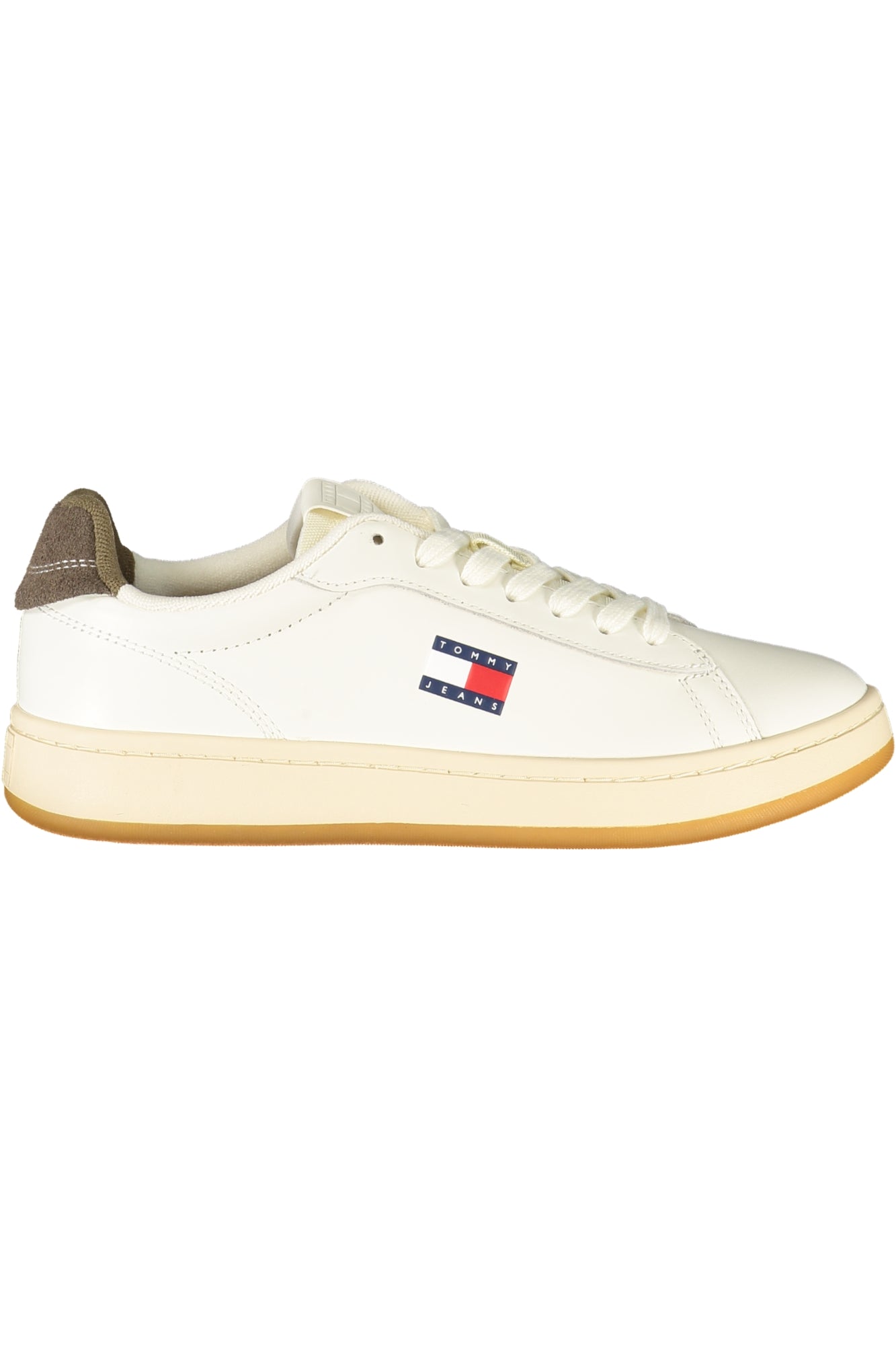 TOMMY HILFIGER WOMENS WHITE SPORTS SHOES