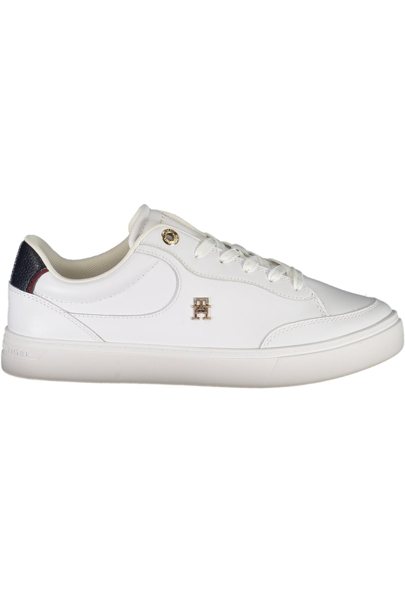 TOMMY HILFIGER WOMENS SPORTS SHOES WHITE