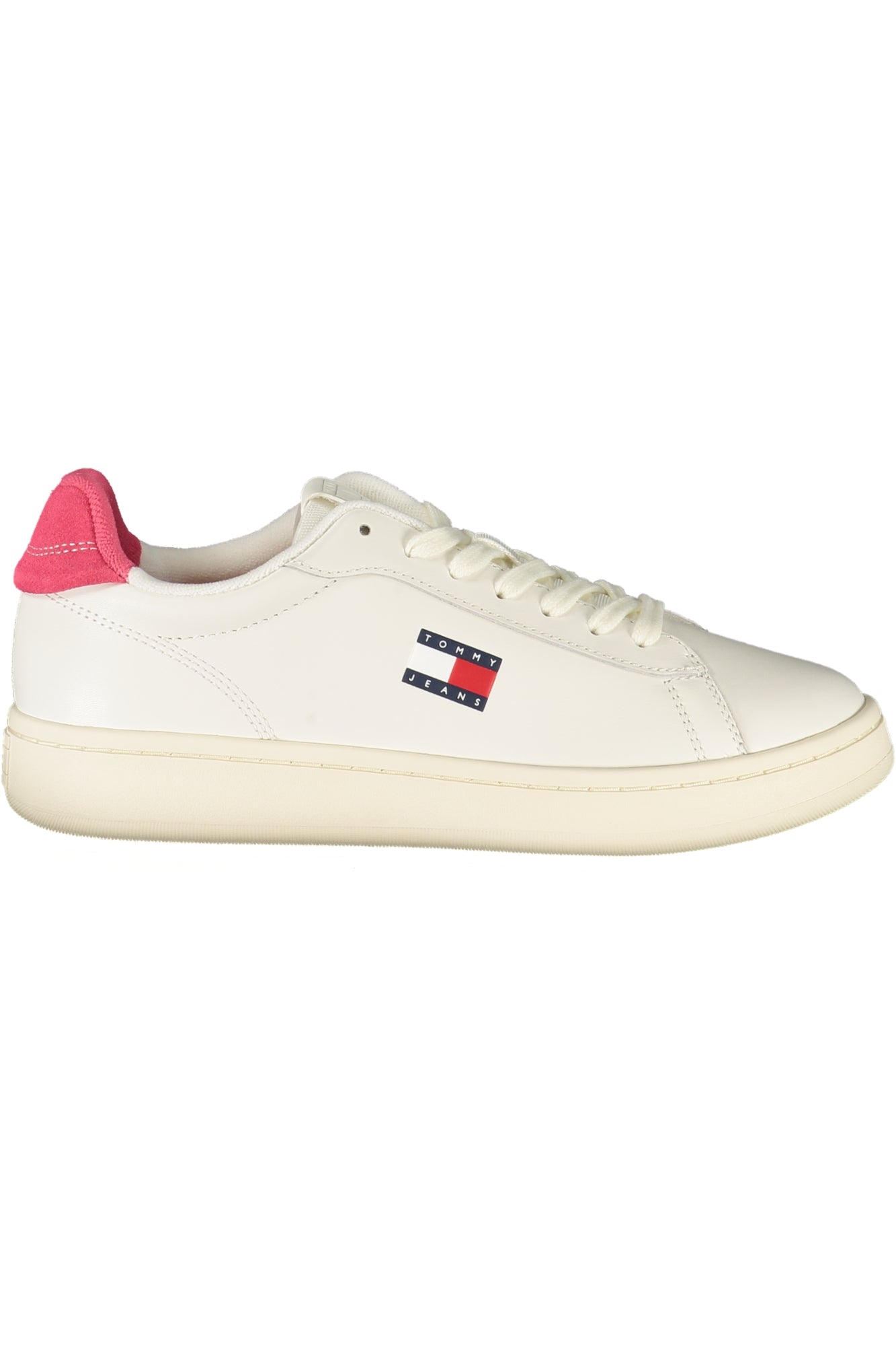 TOMMY HILFIGER WOMENS WHITE SPORTS SHOES