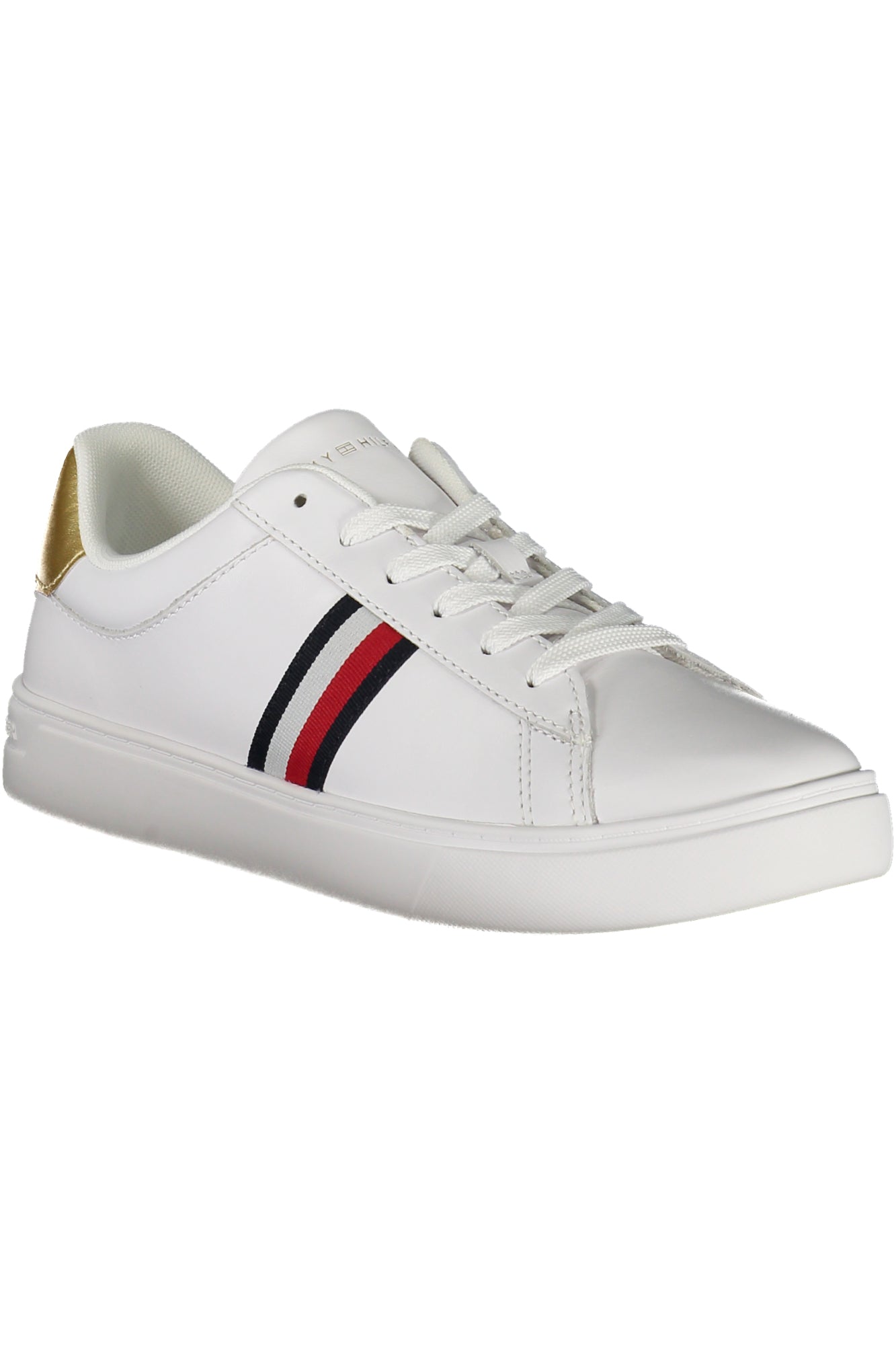 TOMMY HILFIGER WOMENS SPORTS SHOES WHITE