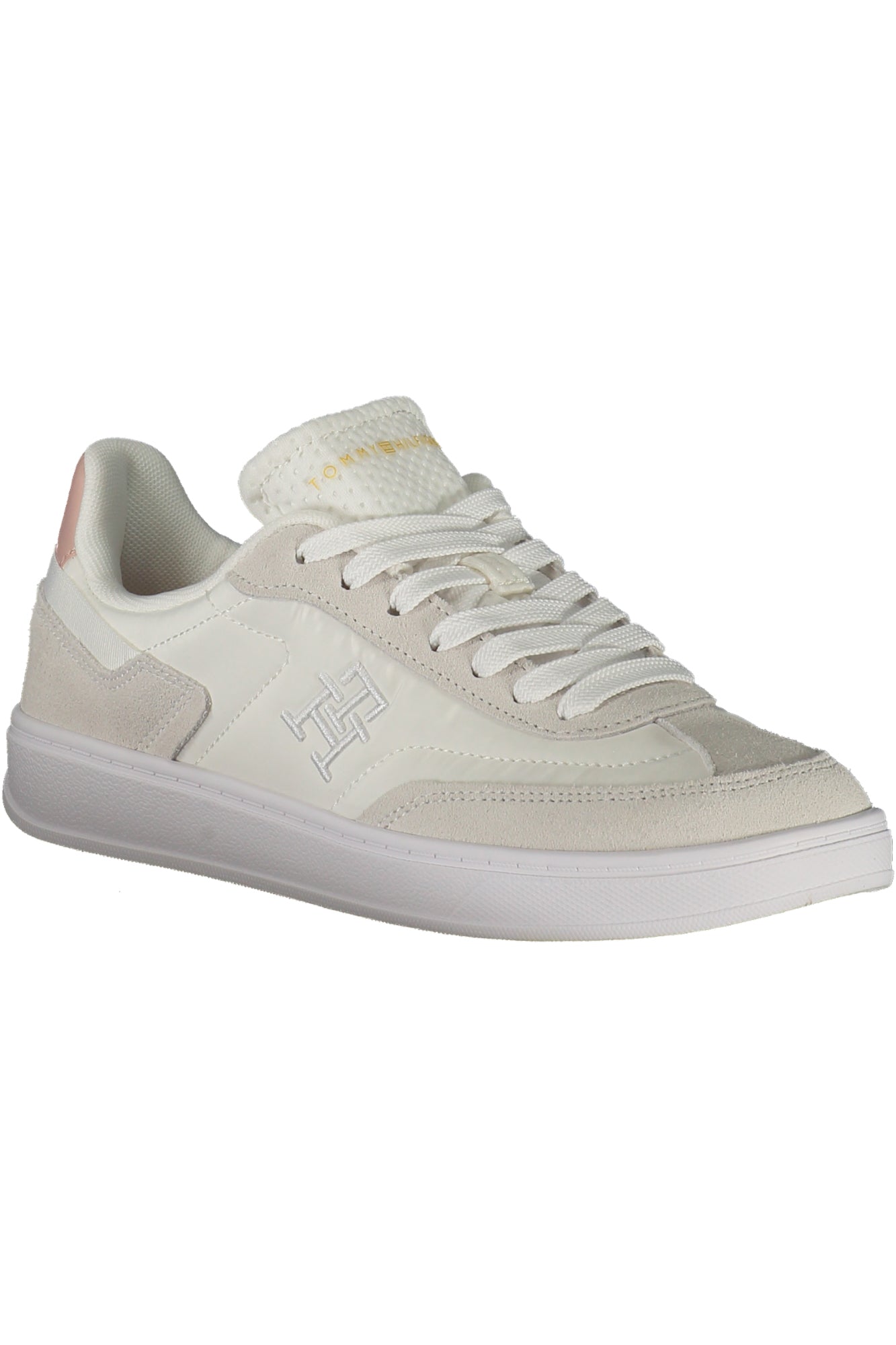 TOMMY HILFIGER WOMENS SPORTS SHOES WHITE