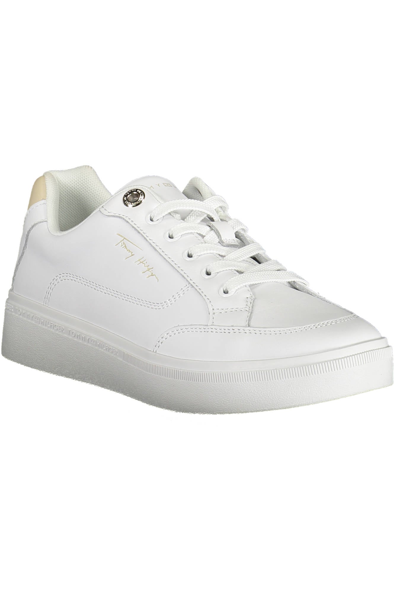 TOMMY HILFIGER WOMENS SPORT SHOES WHITE