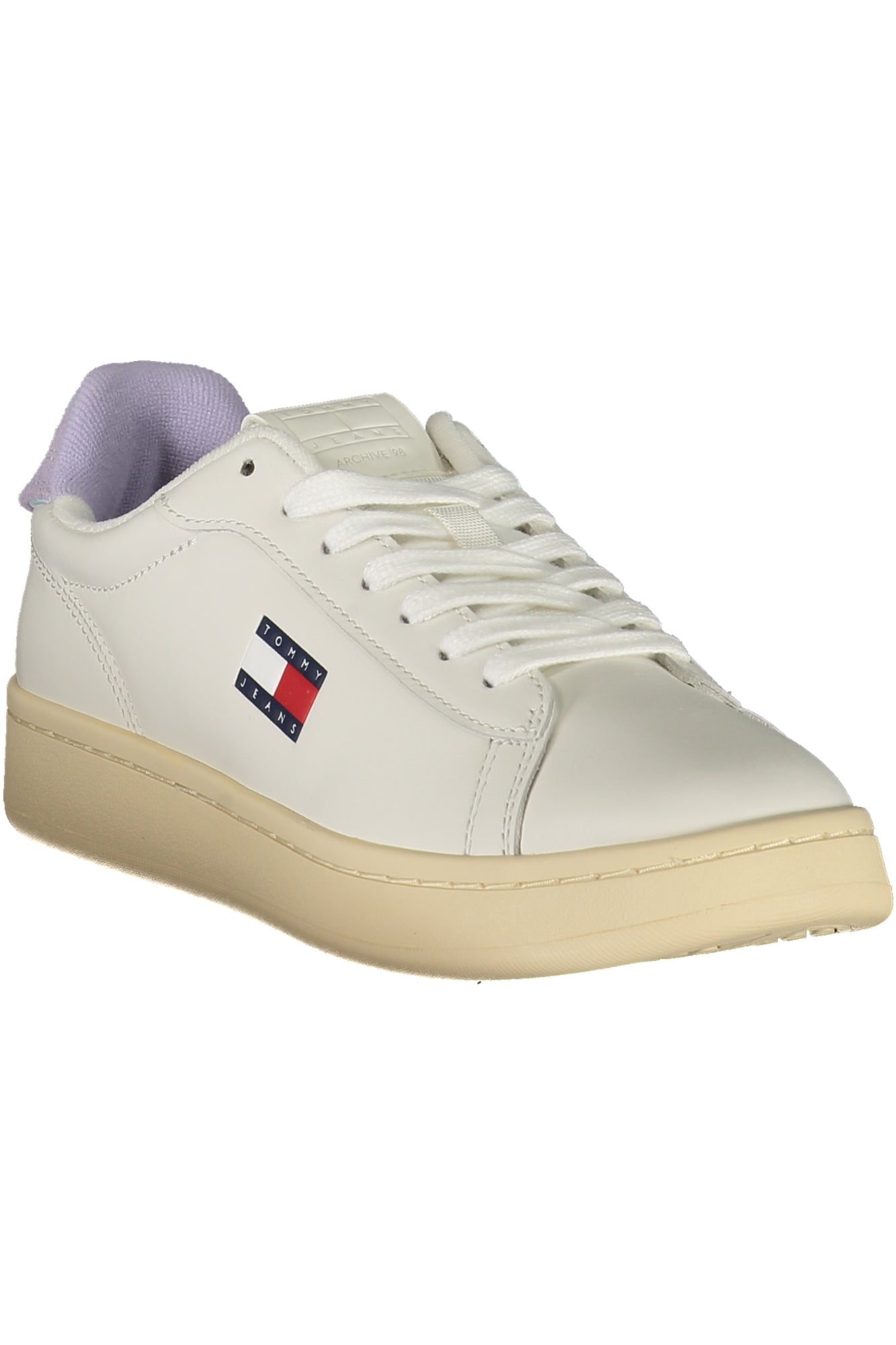 TOMMY HILFIGER WOMENS WHITE SPORTS SHOES