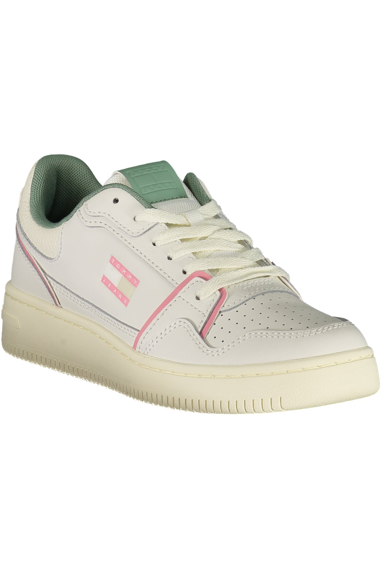 TOMMY HILFIGER WOMENS WHITE SPORTS SHOES