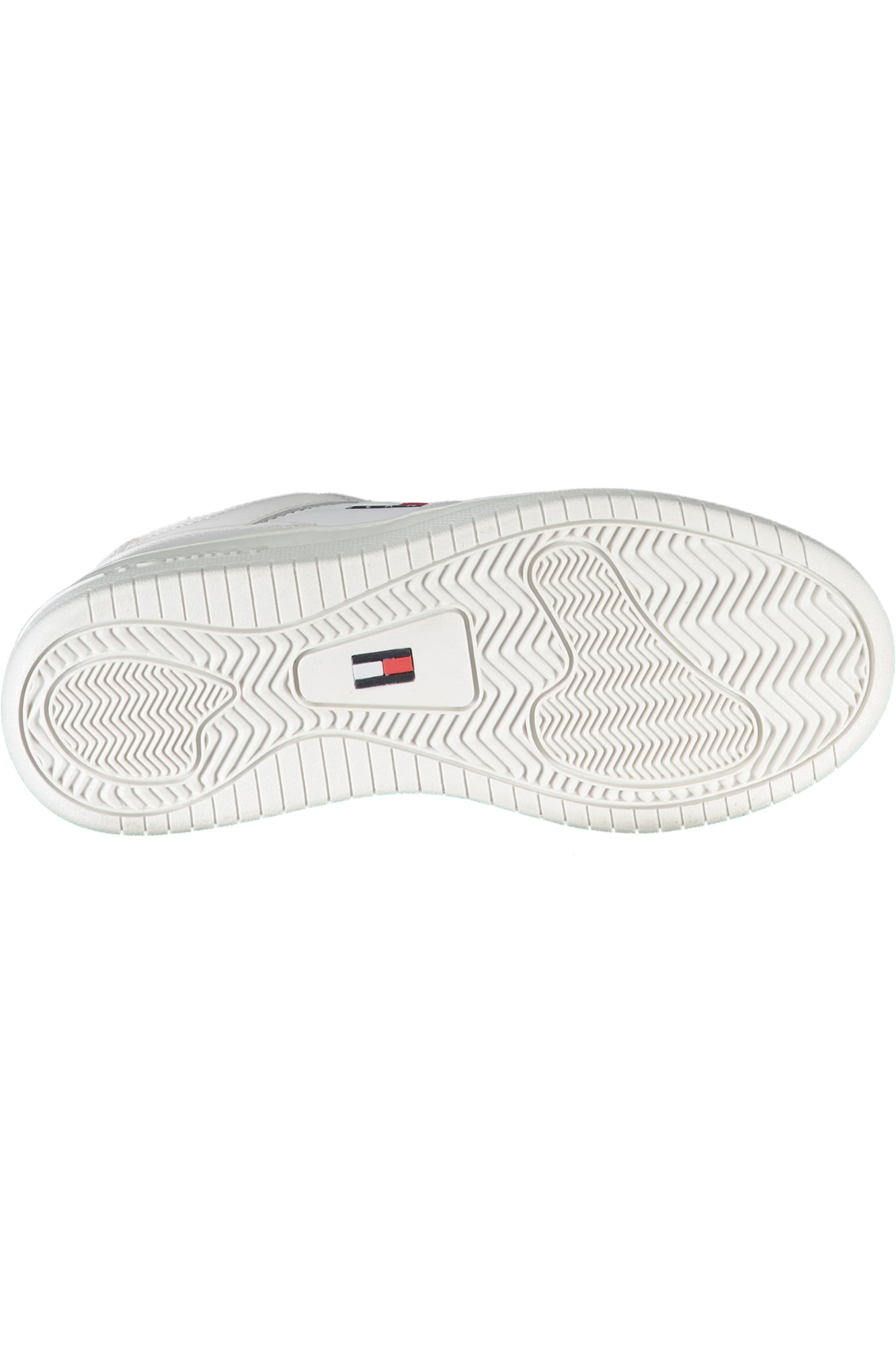 TOMMY HILFIGER WHITE WOMENS SPORTS SHOES