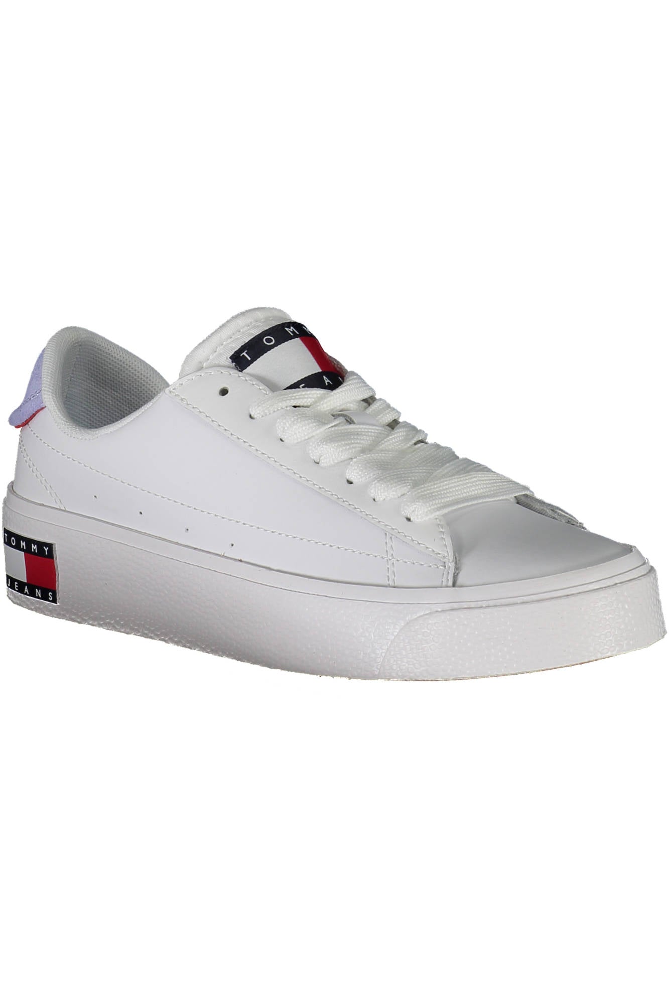TOMMY HILFIGER WOMENS SPORTS SHOES WHITE