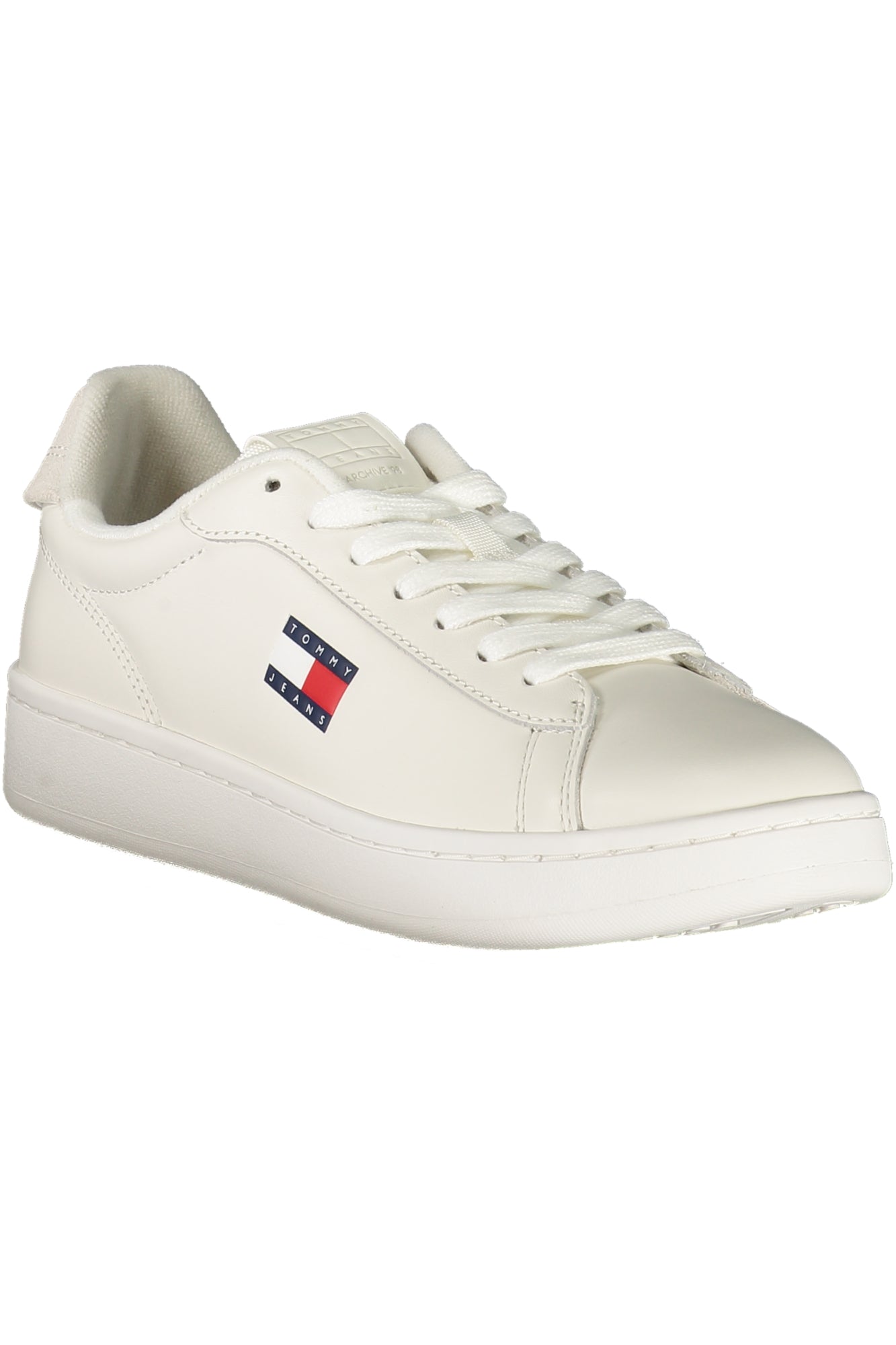 TOMMY HILFIGER WOMENS WHITE SPORTS SHOES