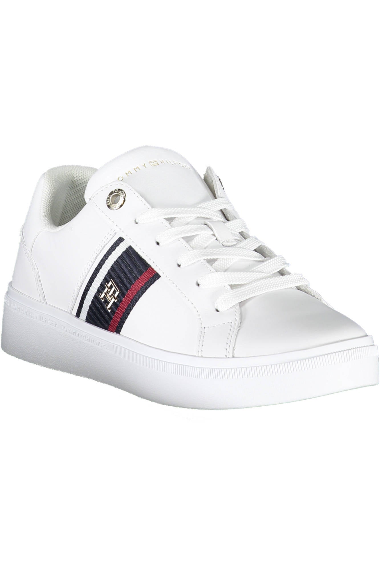 TOMMY HILFIGER WOMENS SPORT SHOES WHITE