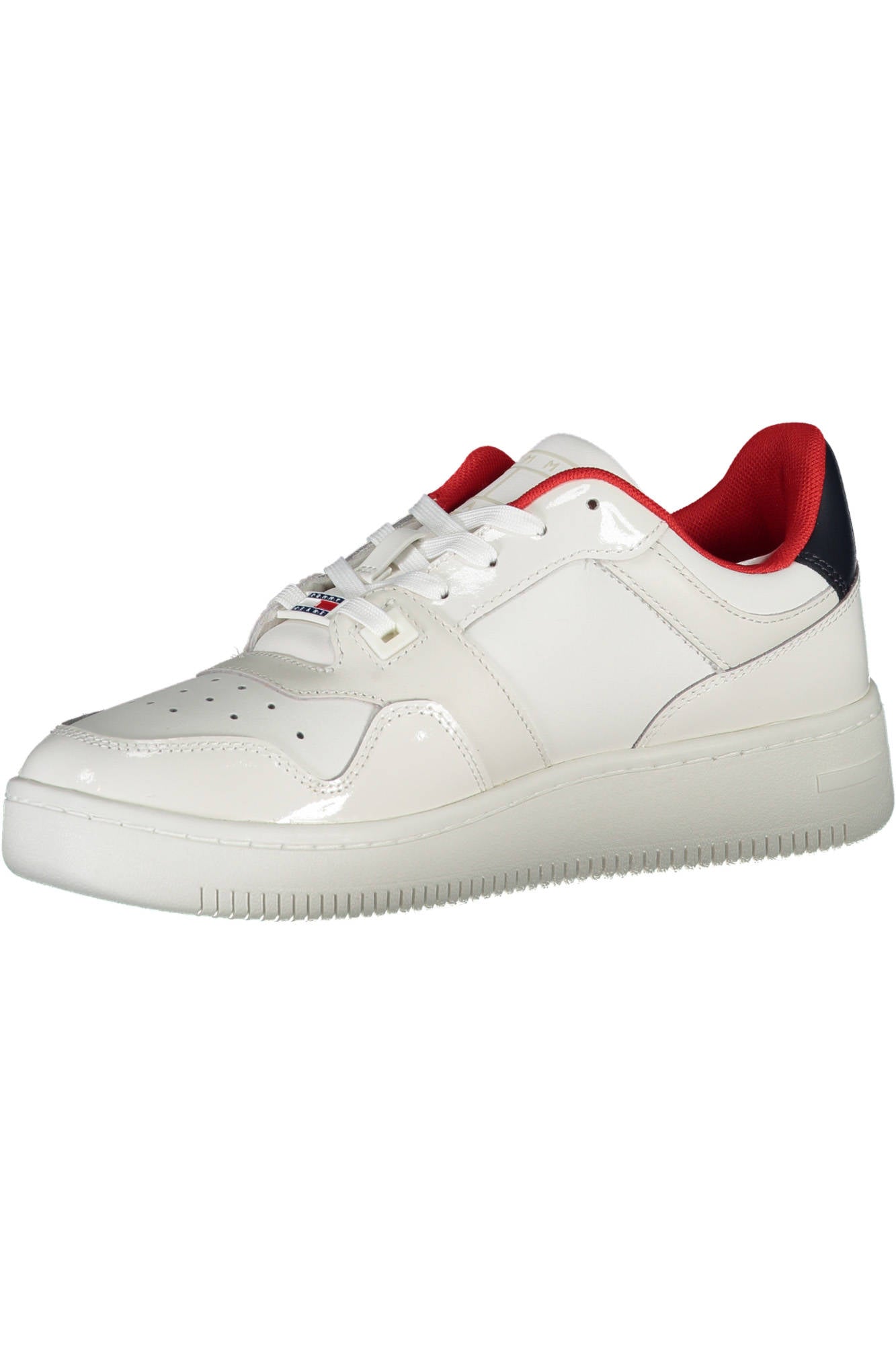 TOMMY HILFIGER WHITE WOMENS SPORTS SHOES