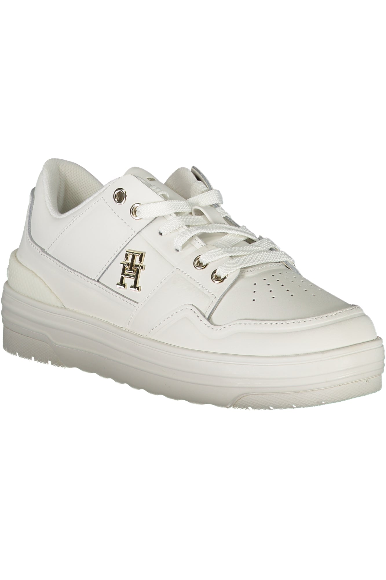 TOMMY HILFIGER WHITE WOMENS SPORTS SHOES