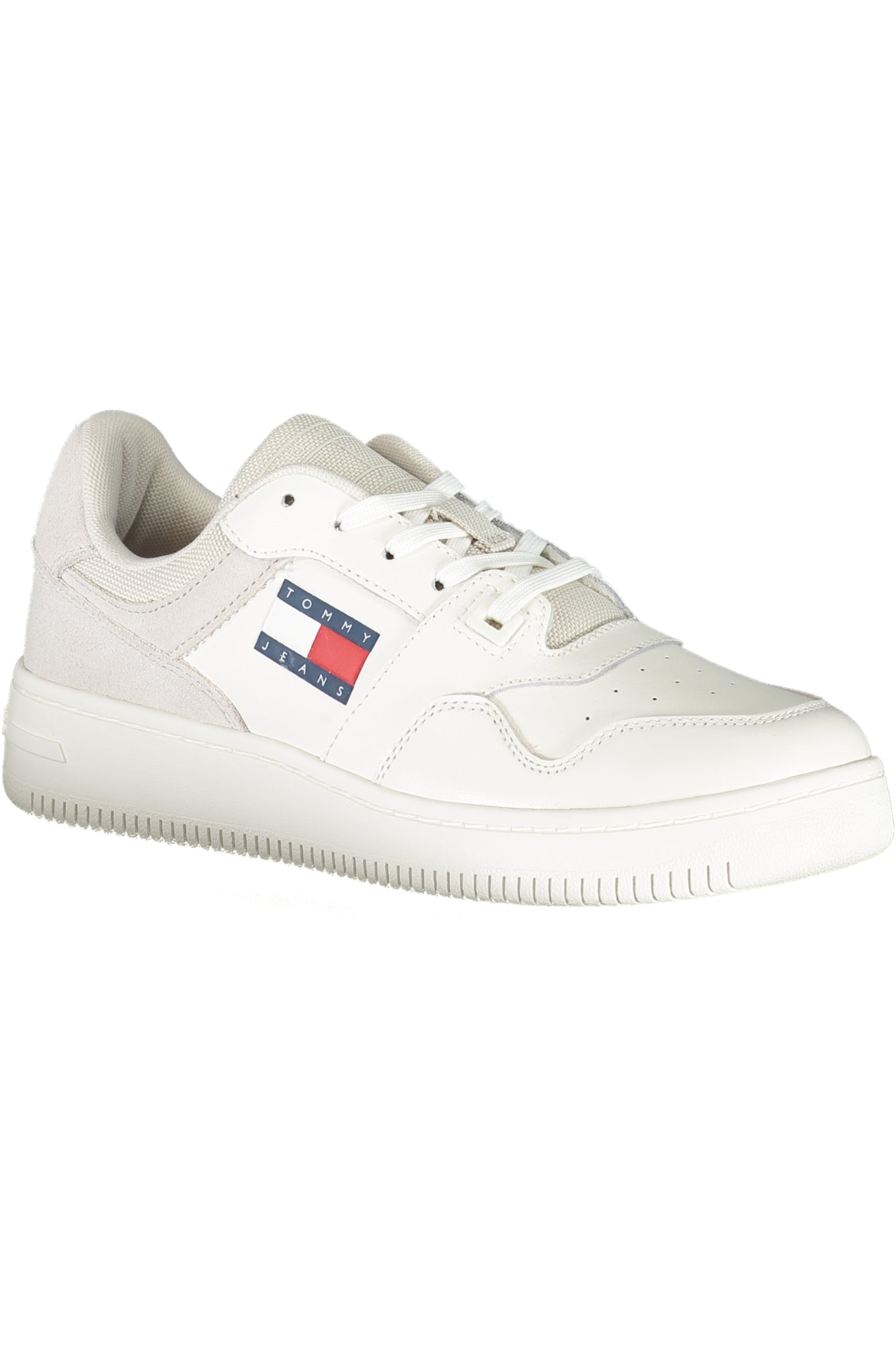 TOMMY HILFIGER WHITE WOMENS SPORTS SHOES