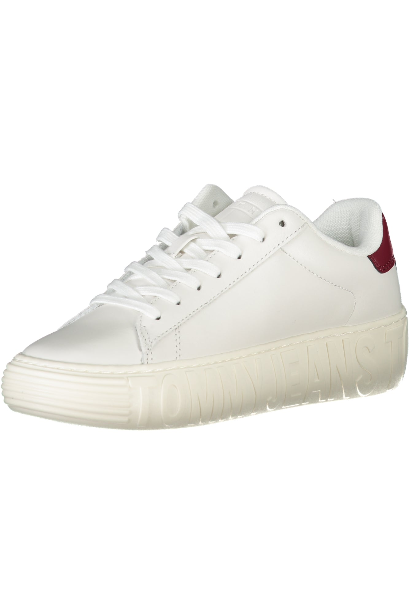TOMMY HILFIGER WHITE WOMENS SPORTS SHOES