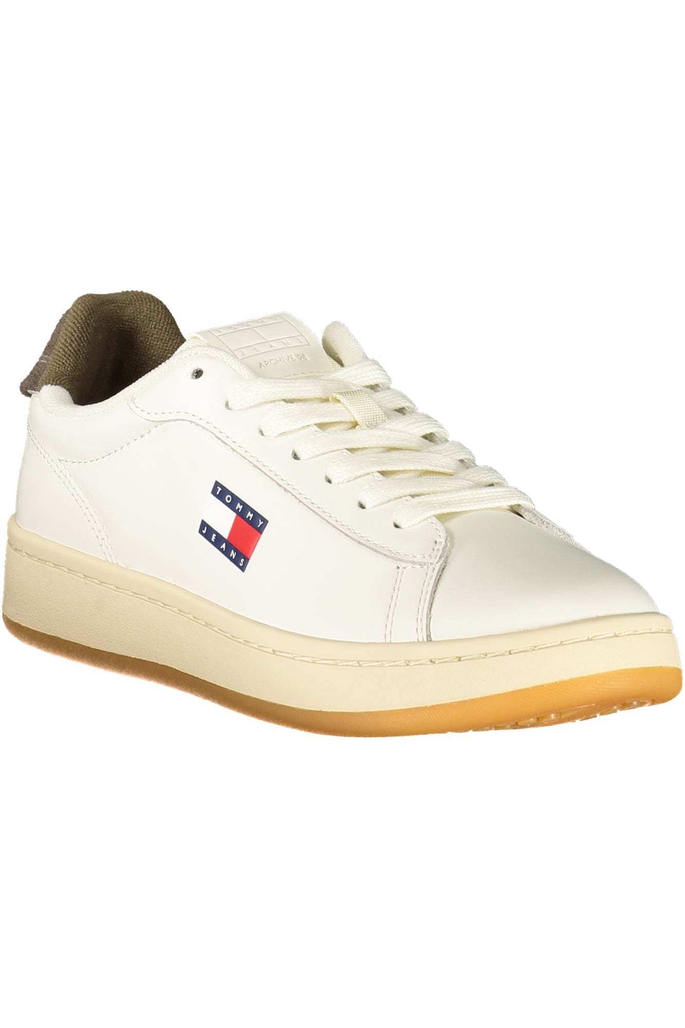 TOMMY HILFIGER WOMENS WHITE SPORTS SHOES