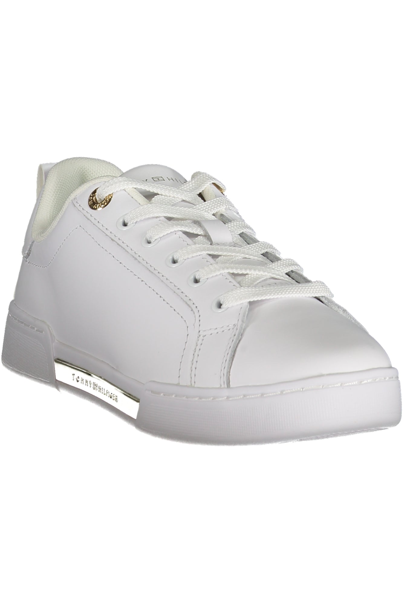 TOMMY HILFIGER WHITE WOMENS SPORTS SHOES