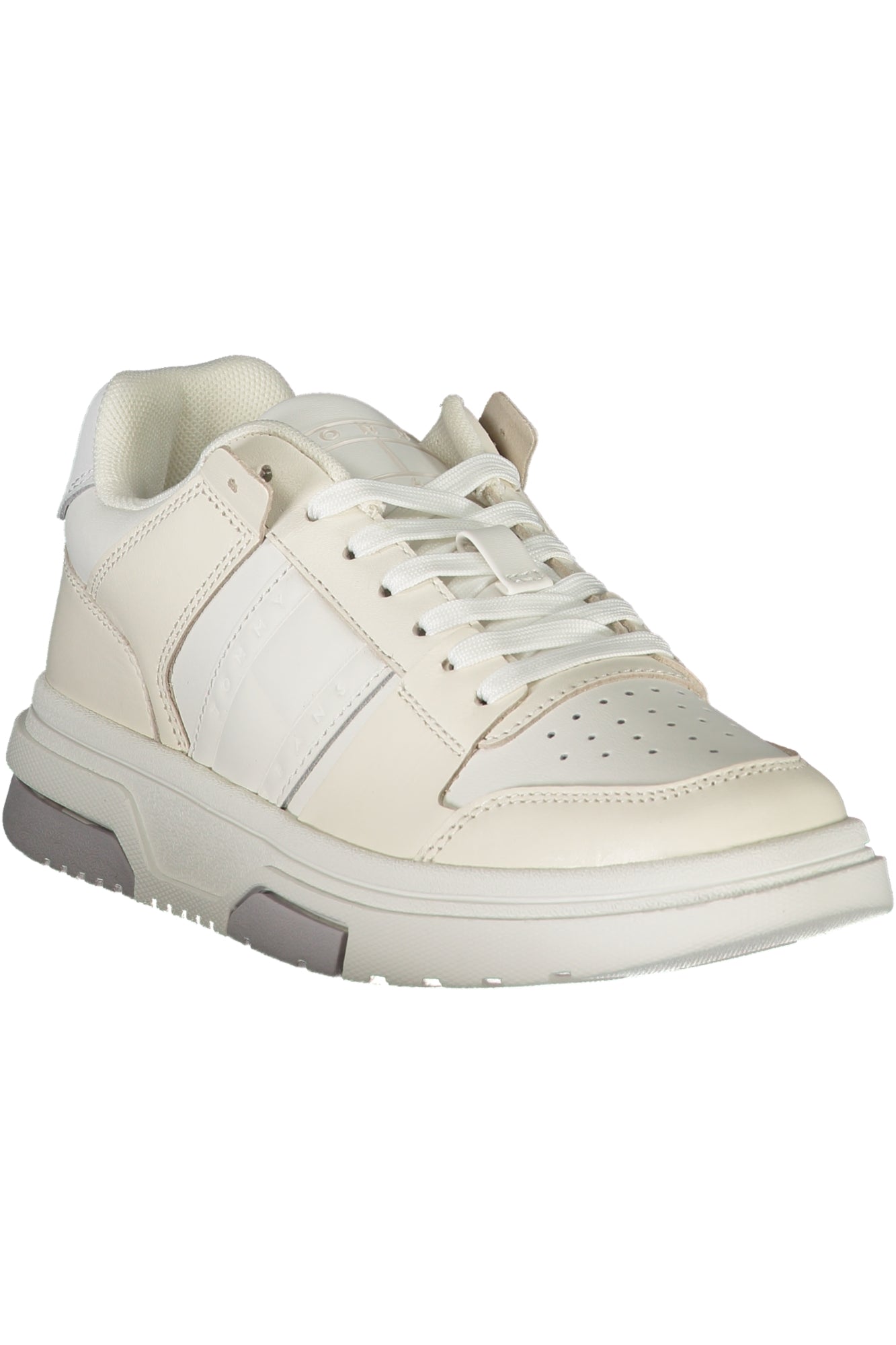 TOMMY HILFIGER WHITE WOMENS SPORTS SHOES