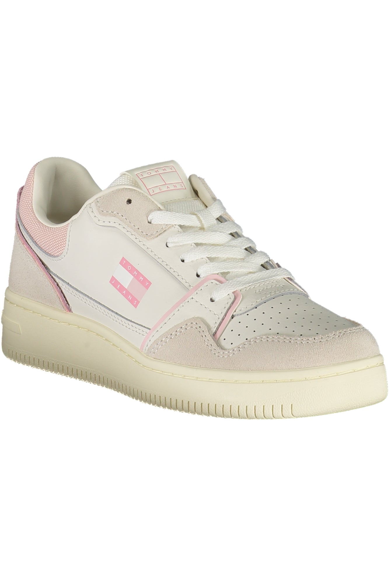 TOMMY HILFIGER WOMENS WHITE SPORTS SHOES