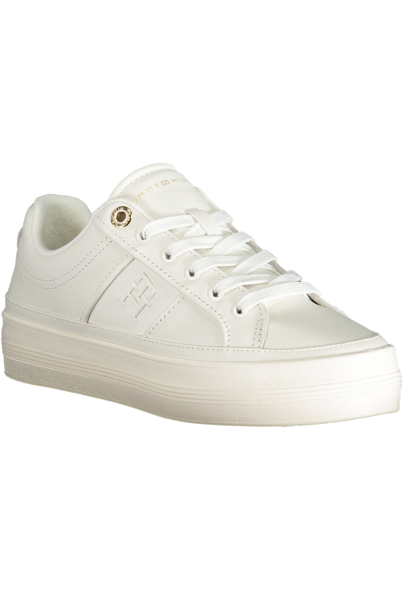 TOMMY HILFIGER WOMENS SPORTS SHOES WHITE