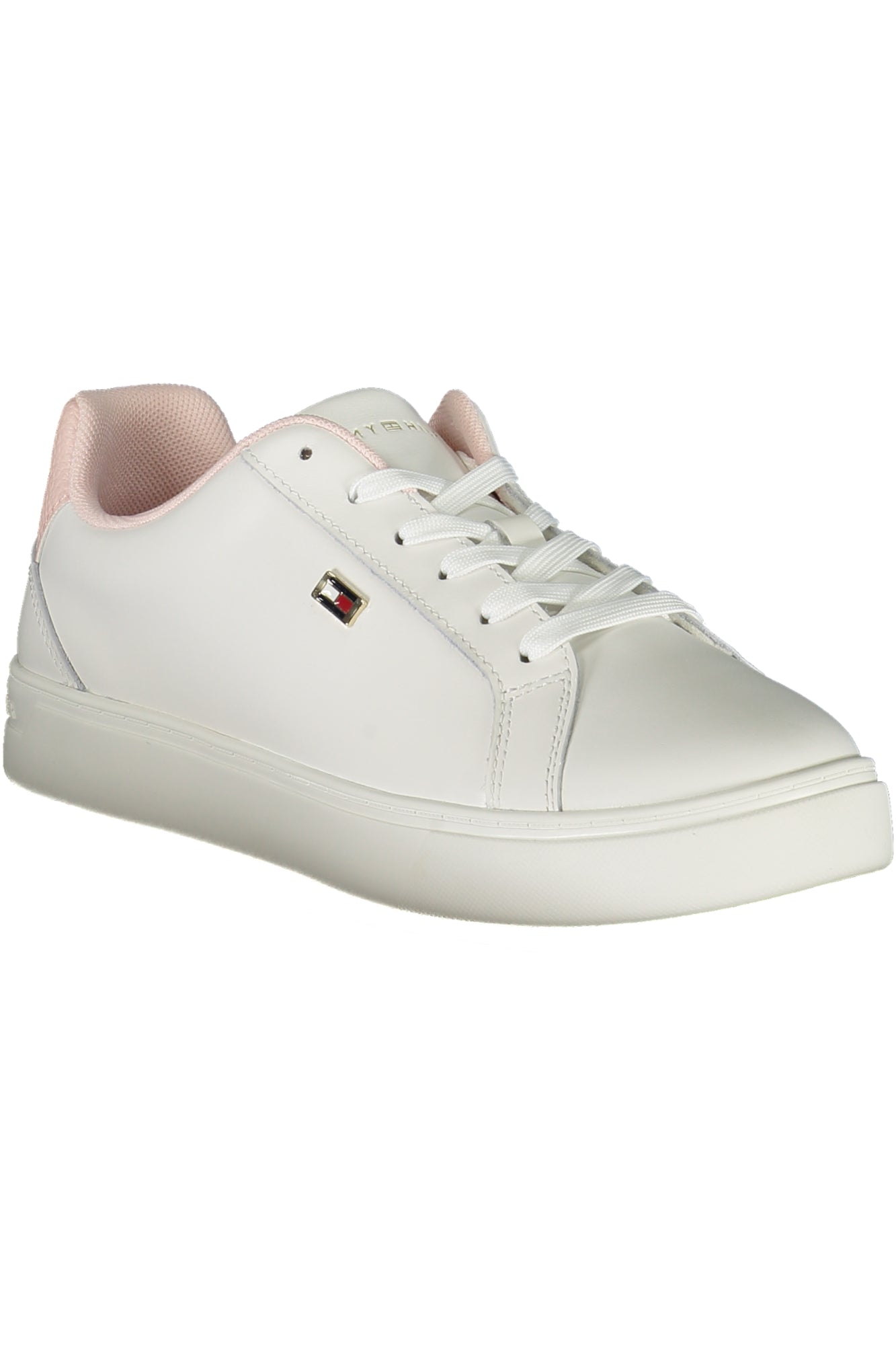 TOMMY HILFIGER WHITE WOMENS SPORTS SHOES
