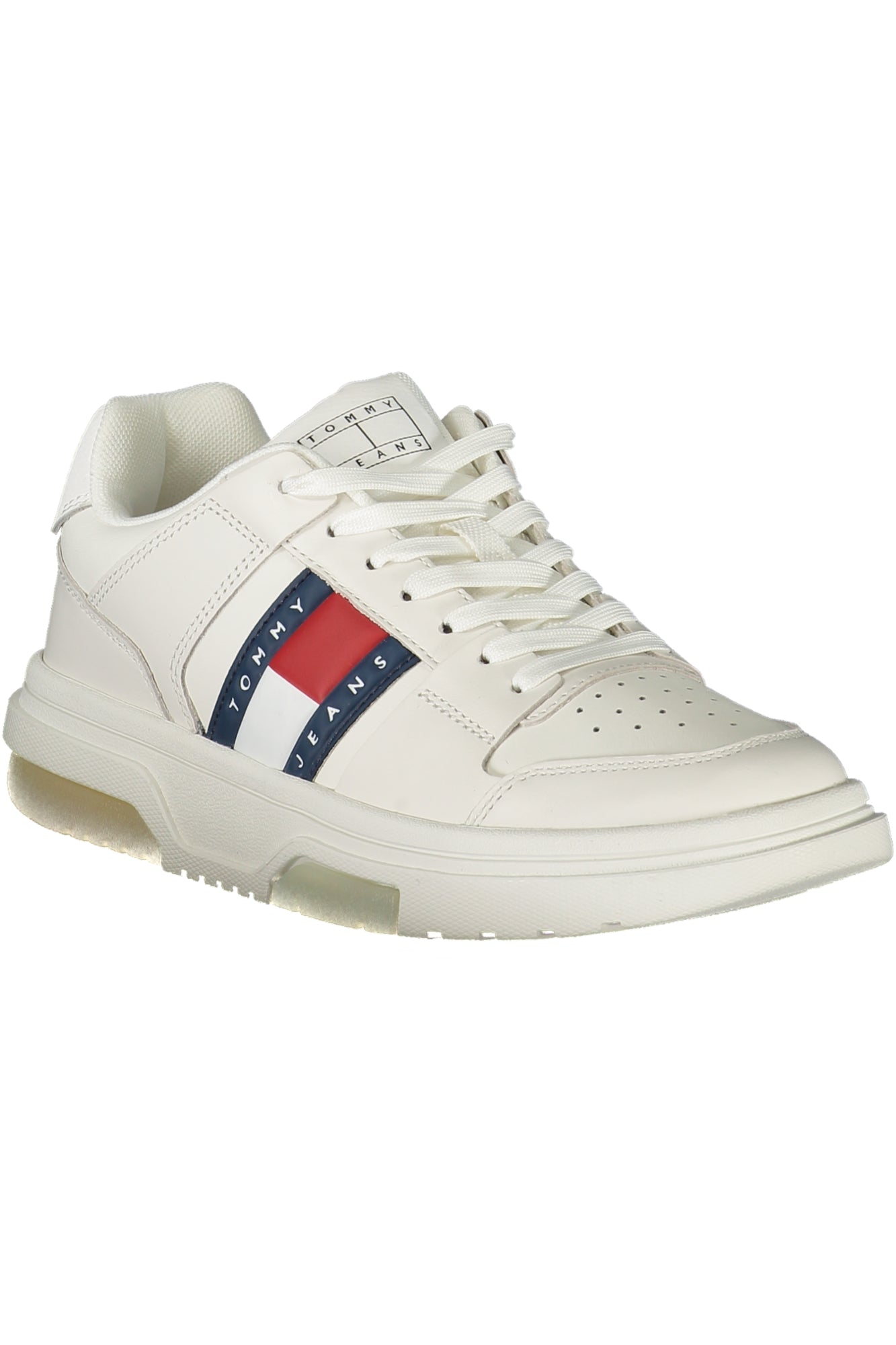 TOMMY HILFIGER WOMENS SPORTS SHOES WHITE