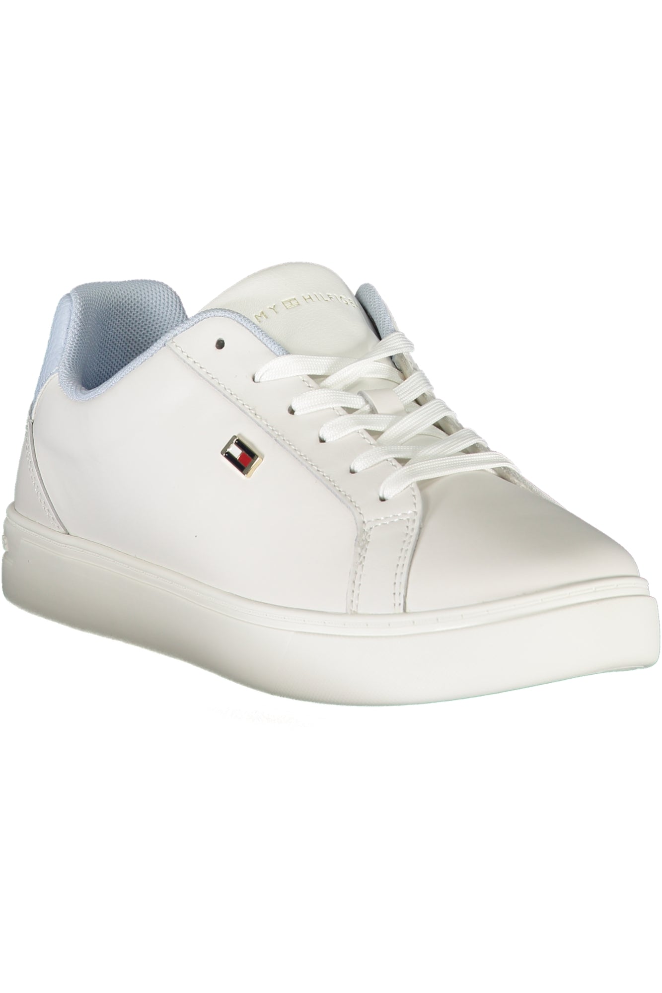 TOMMY HILFIGER WHITE WOMENS SPORTS SHOES