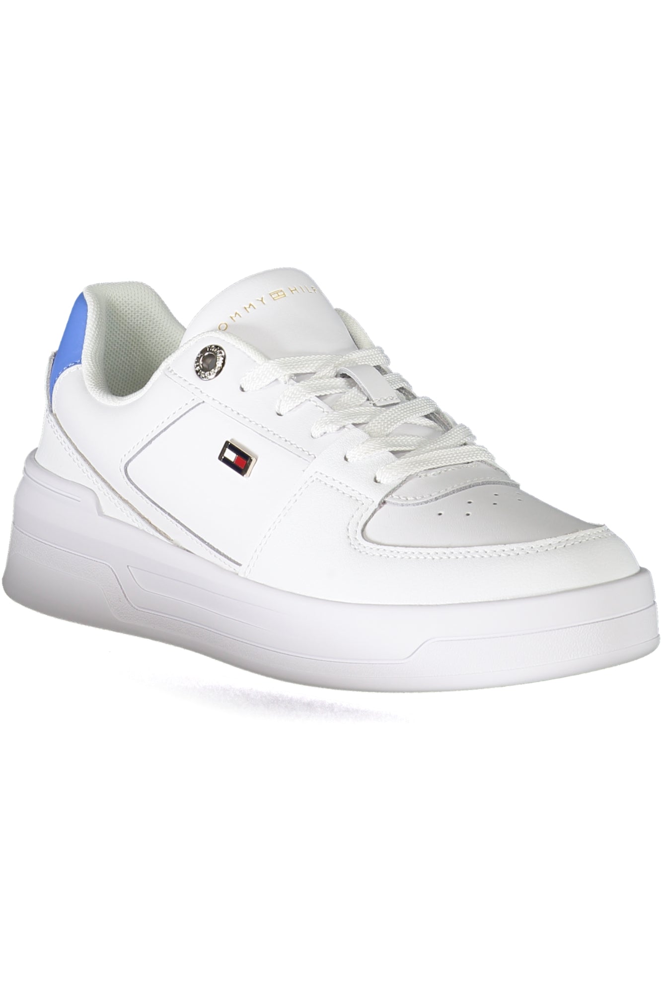 TOMMY HILFIGER WHITE WOMENS SPORTS SHOES