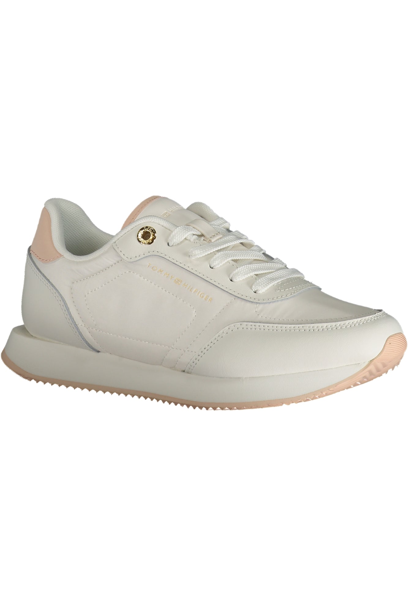 TOMMY HILFIGER WHITE WOMENS SPORTS SHOES