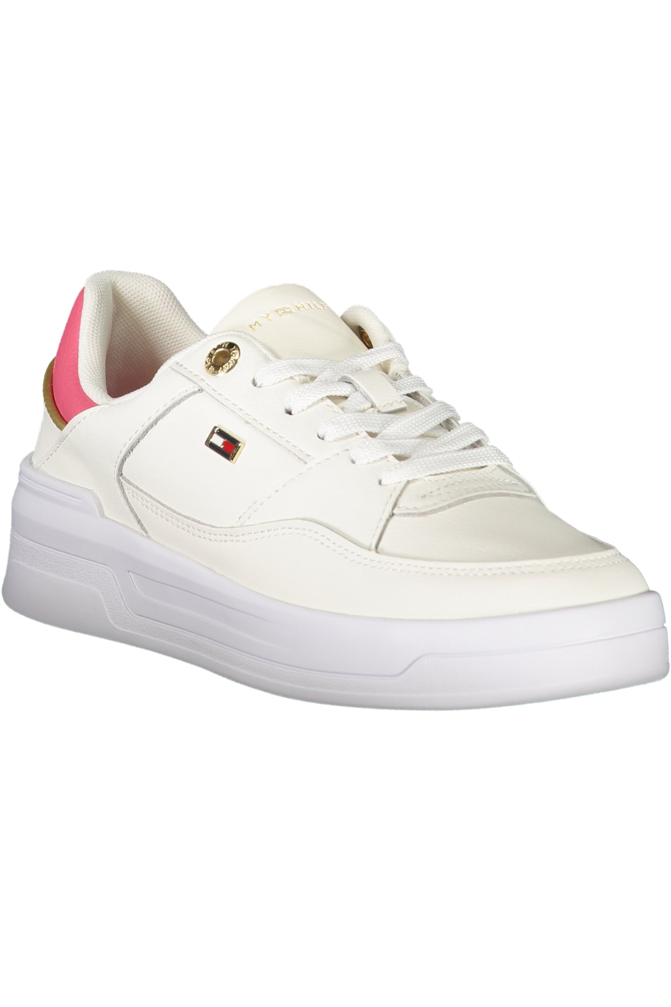 TOMMY HILFIGER WOMENS SPORTS SHOES WHITE
