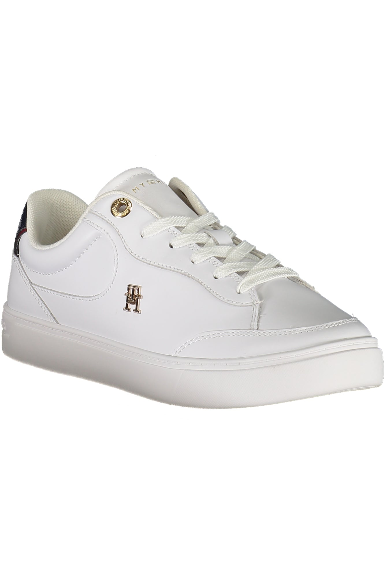 TOMMY HILFIGER WOMENS SPORTS SHOES WHITE