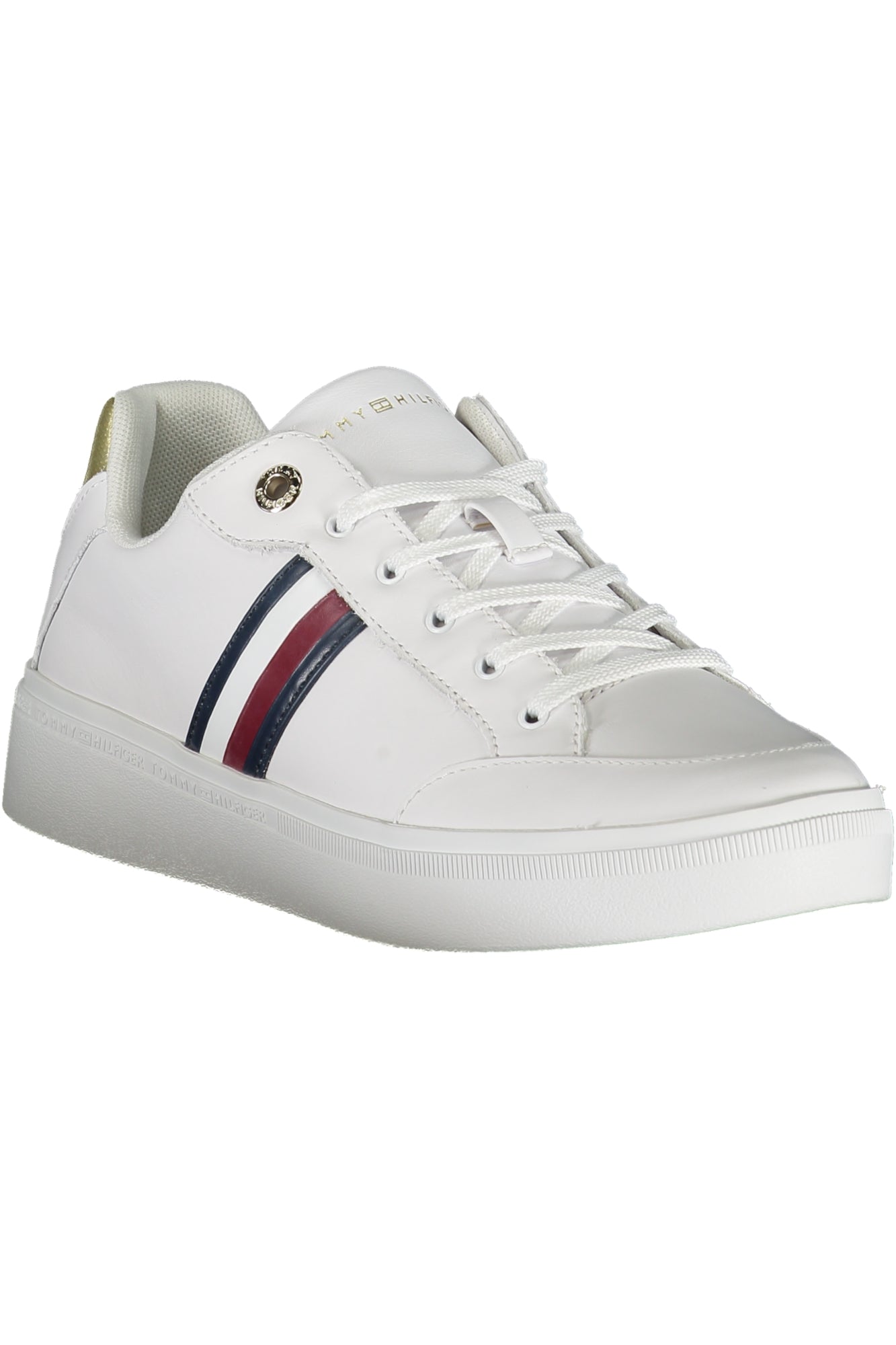 TOMMY HILFIGER WHITE WOMENS SPORTS SHOES